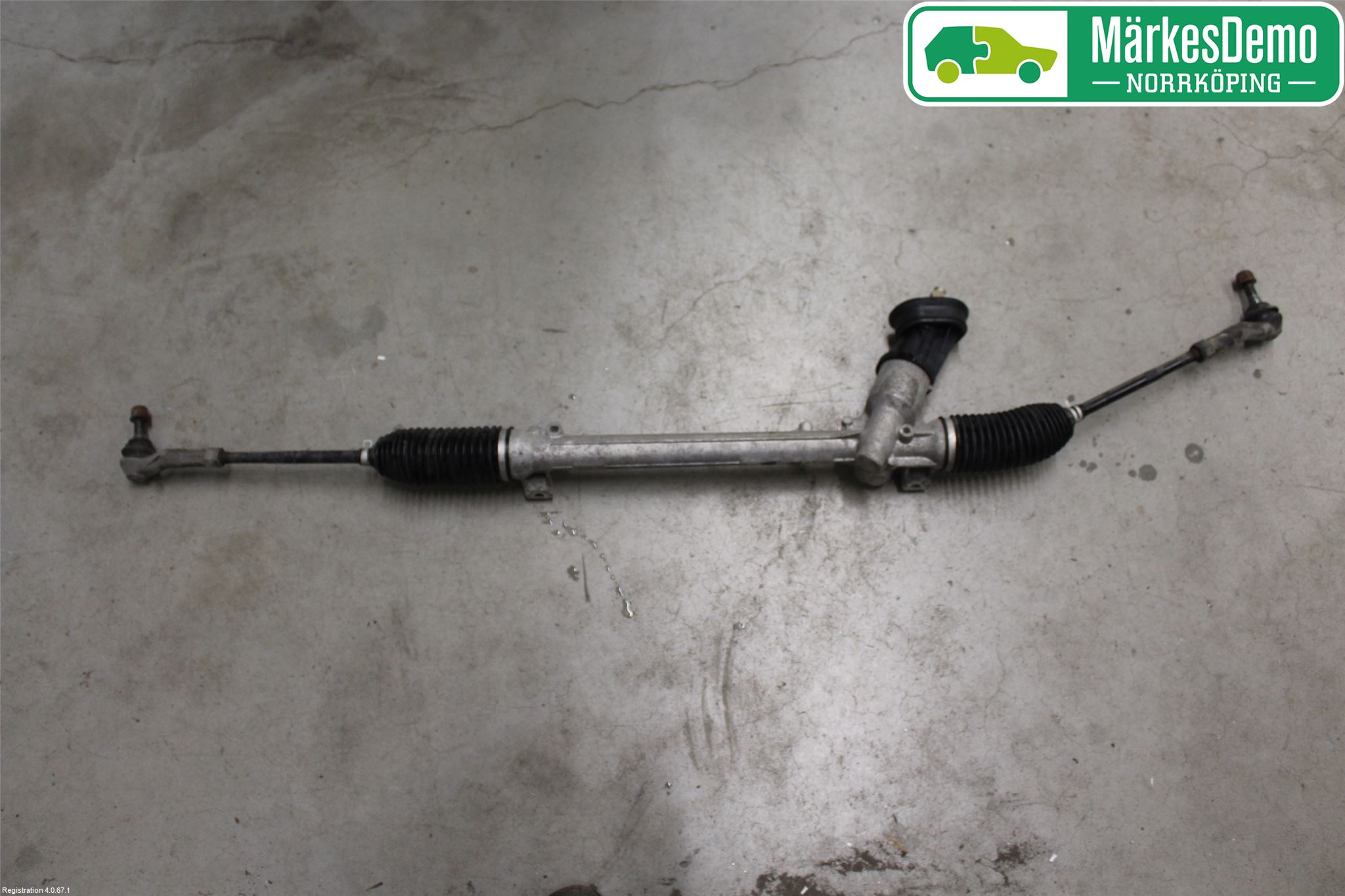 Volkswagen VW POLO 10-17 Snekke - Tannstang