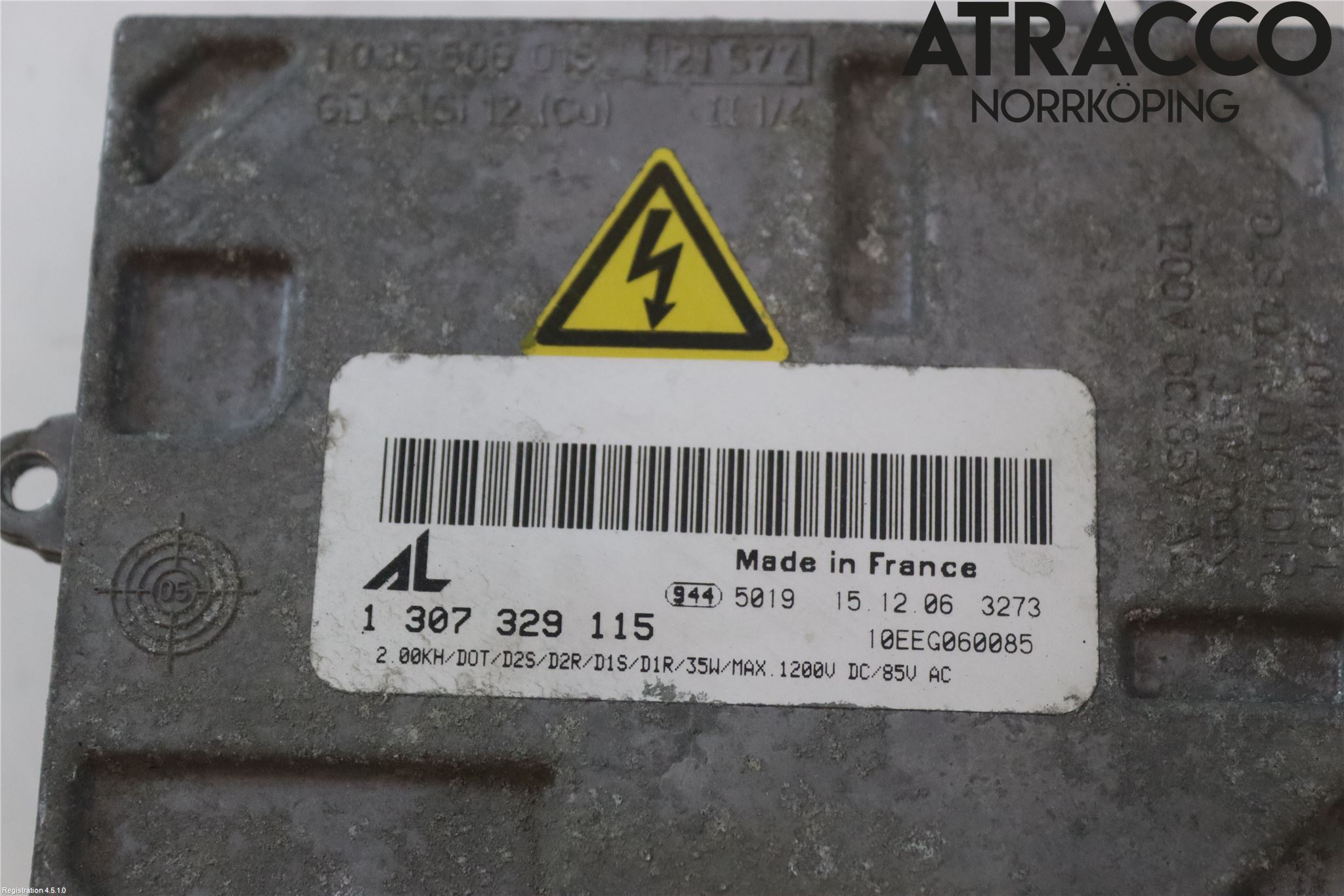 Audi A4/S4 05-07 Styreenhet Xenon