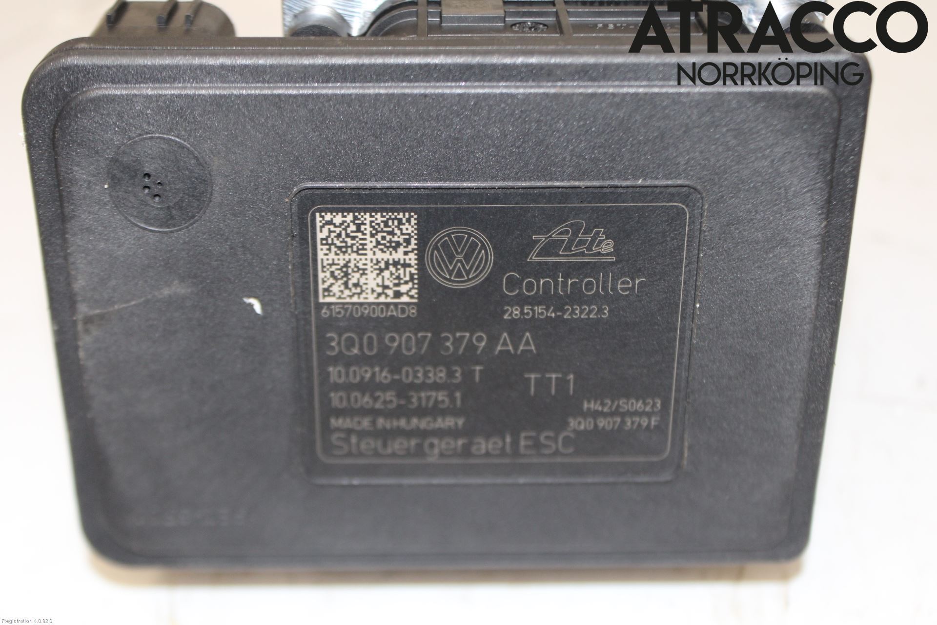 Volkswagen VW GOLF / E-GOLF VII 13-20 Abs Hydraulikkaggregat