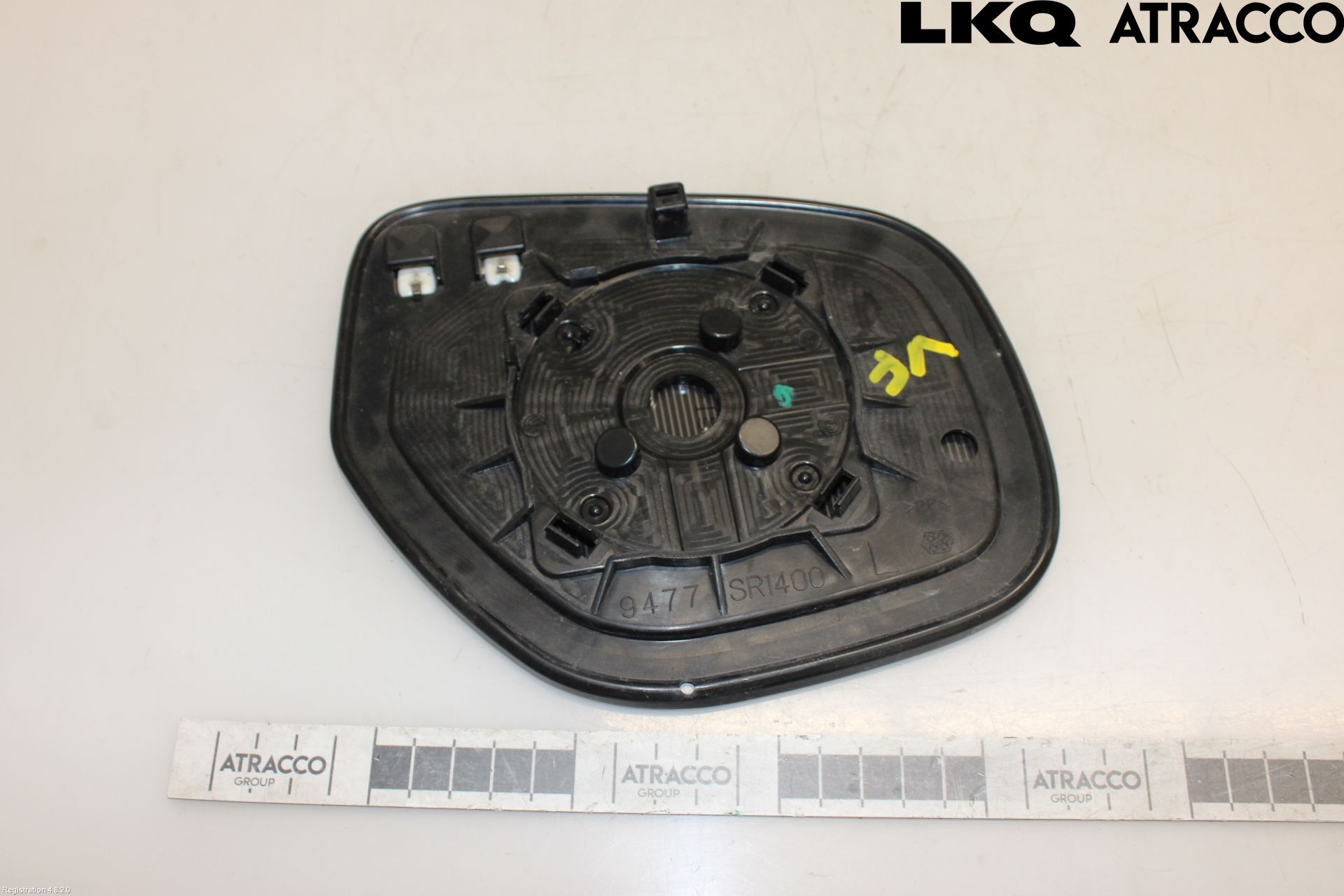 Mitsubishi OUTLANDER 07-12 Speil Glass V