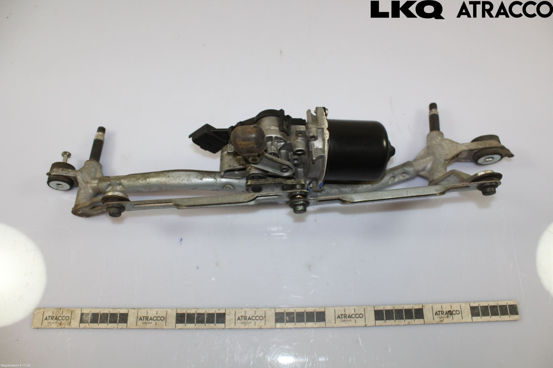 Citroen C3 10-17 Viskeroverføring Frontrute