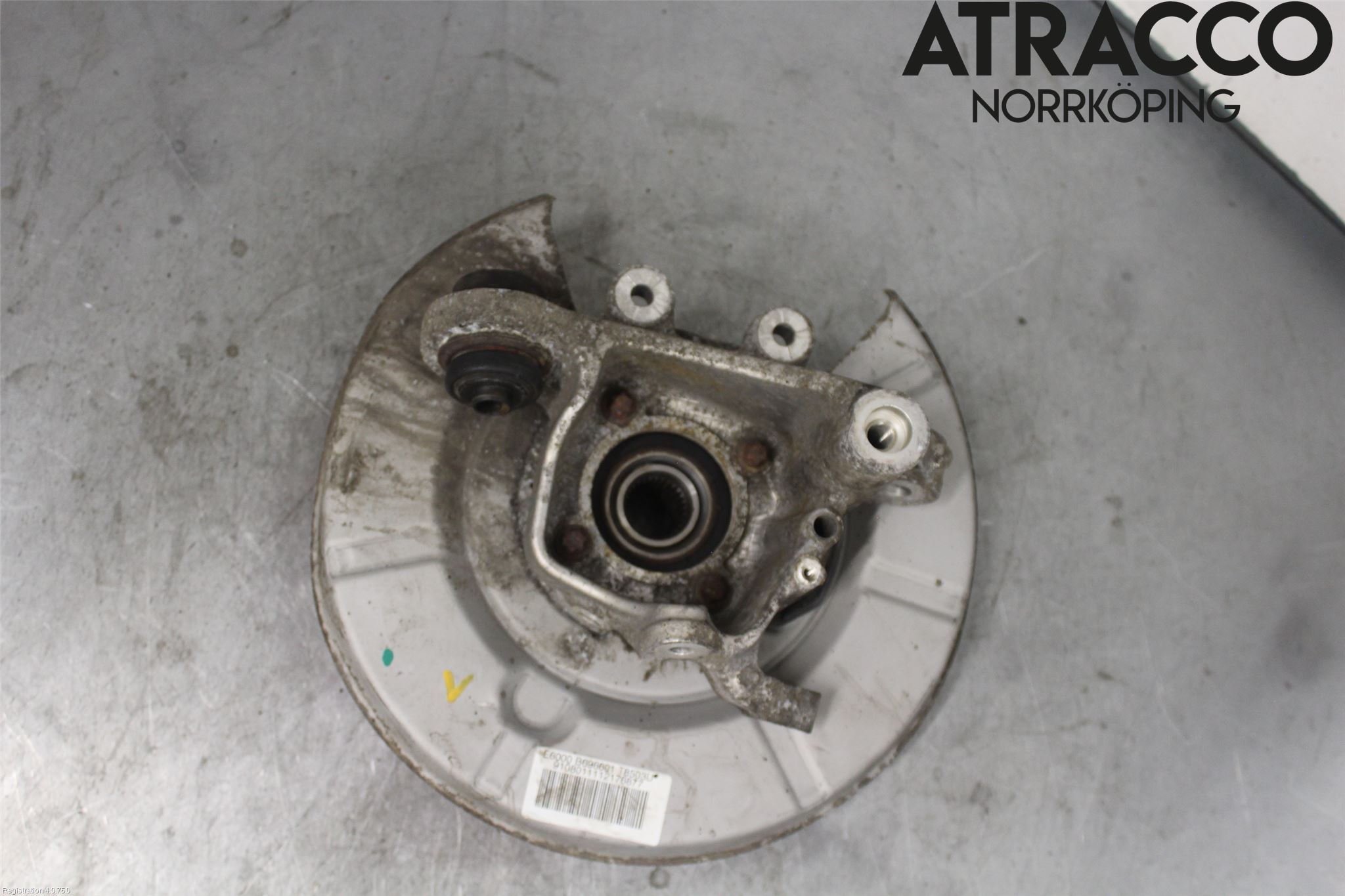 BMW 5 E60/61 Sed/Tou 02-10 Spindel Vb