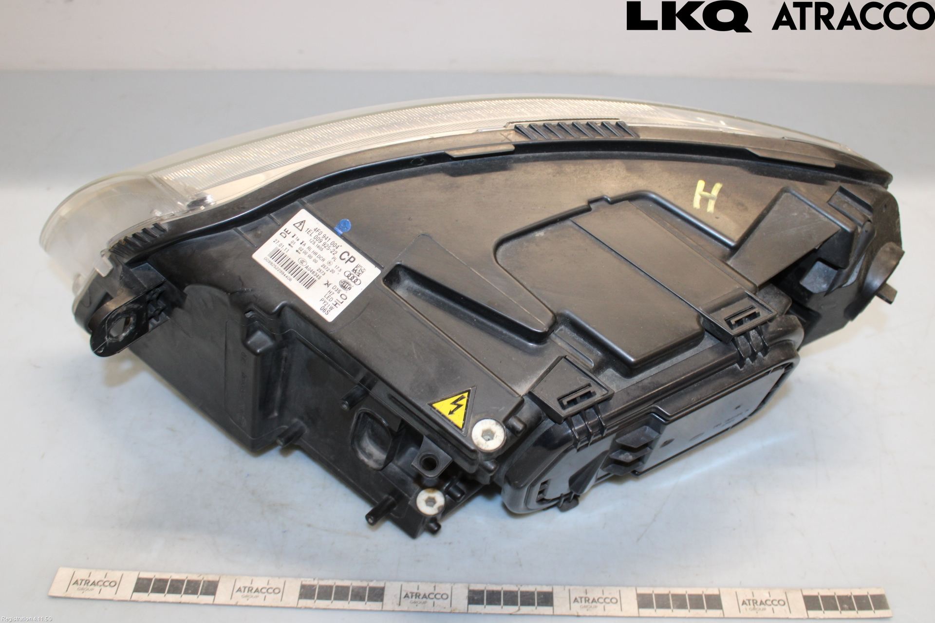 Audi A6/S6     05-11 Frontlykt Høyre