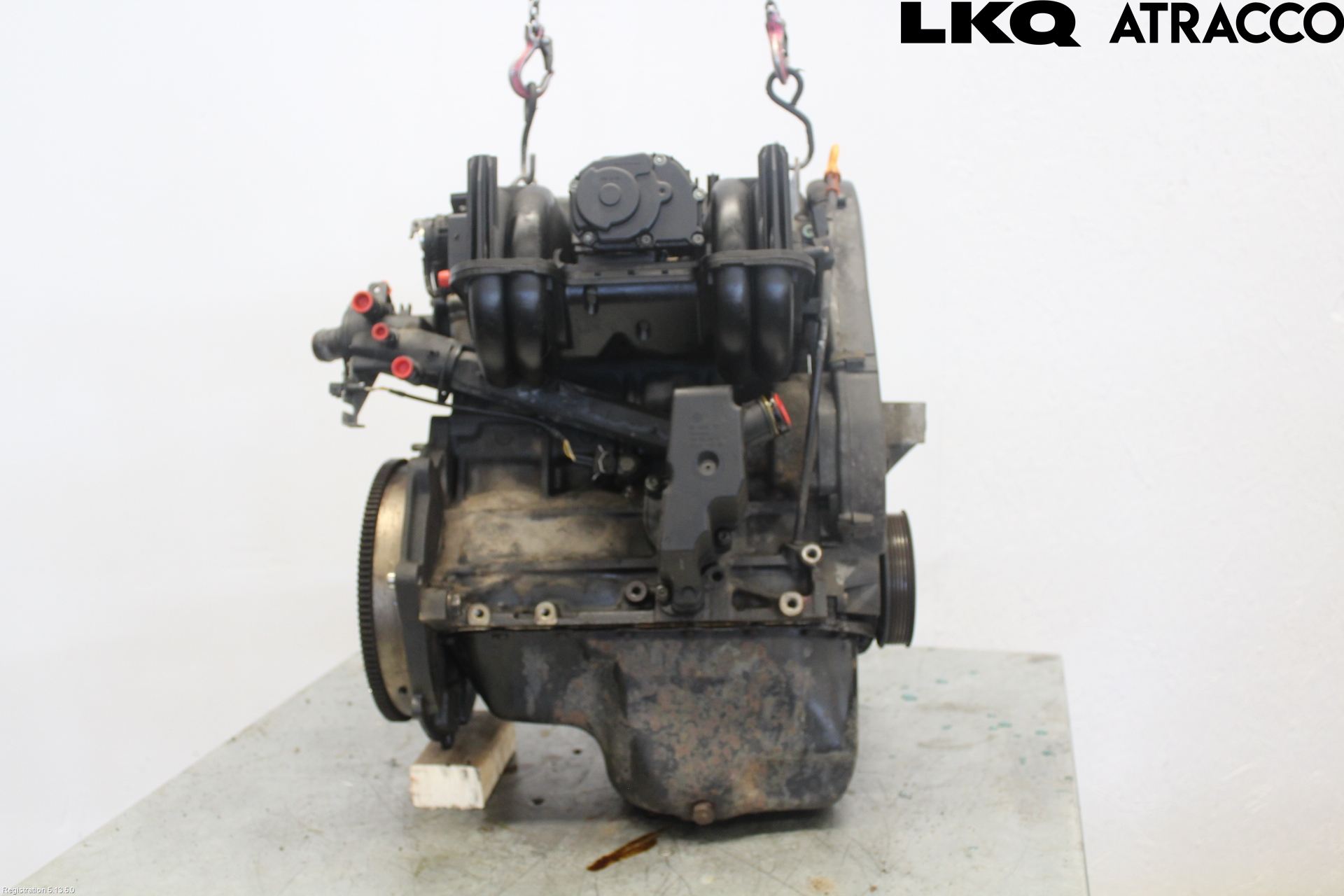 Skoda FELICIA Motor Bensin