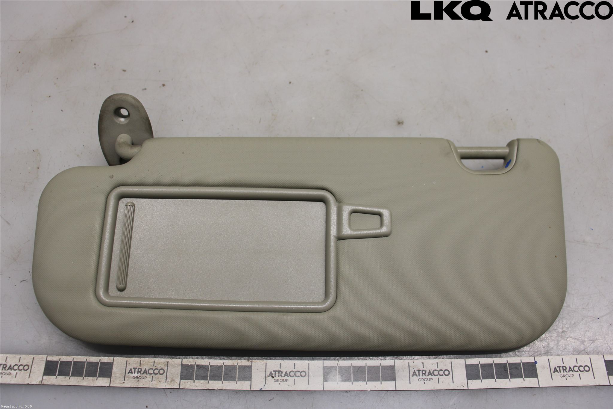 Kia CARENS III 13-19 Innr Solskjerm