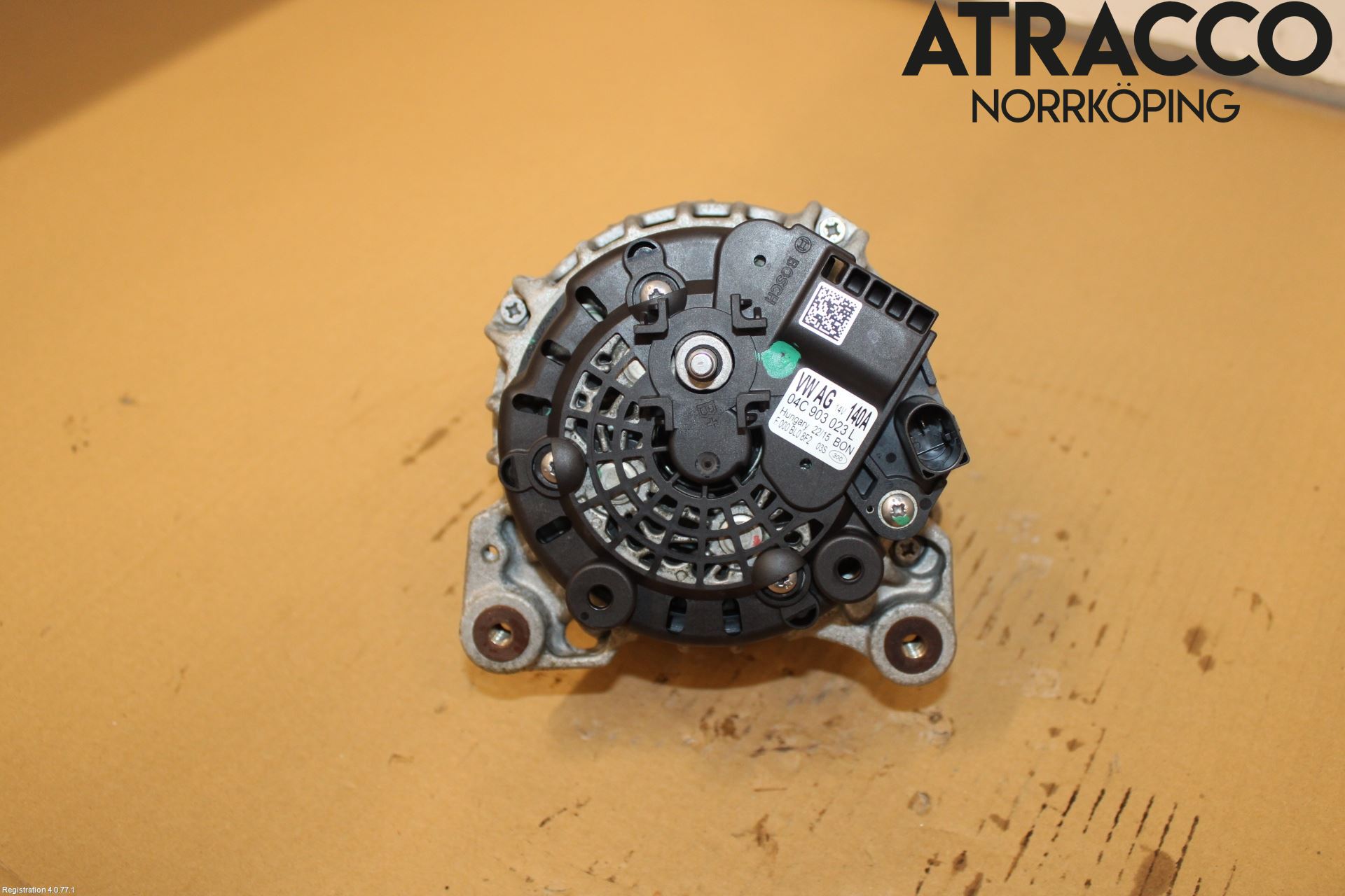 Volkswagen VW POLO 10-17 Dynamo