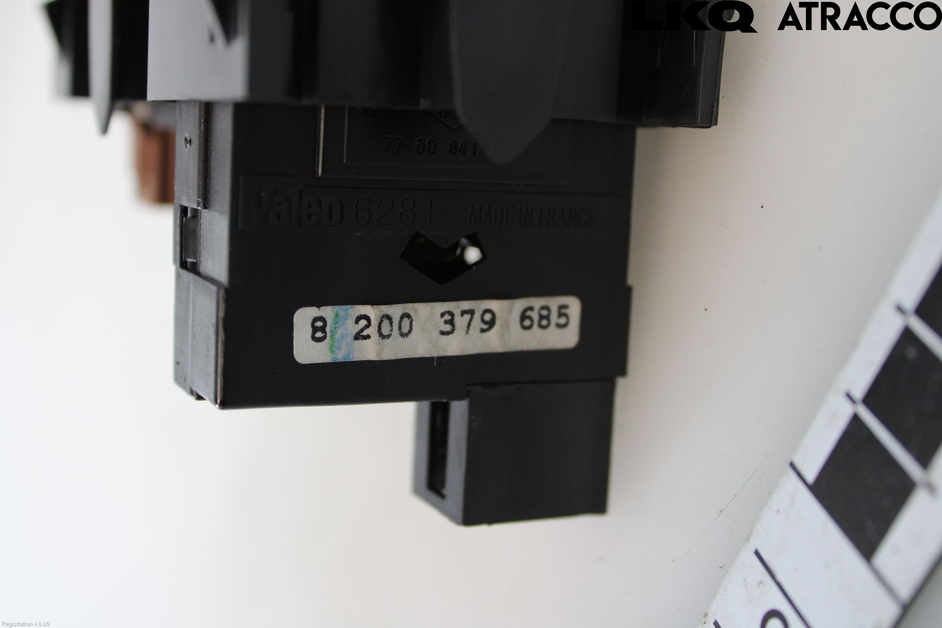 Renault KANGOO II 15-21 Bryter Nivå Regulering