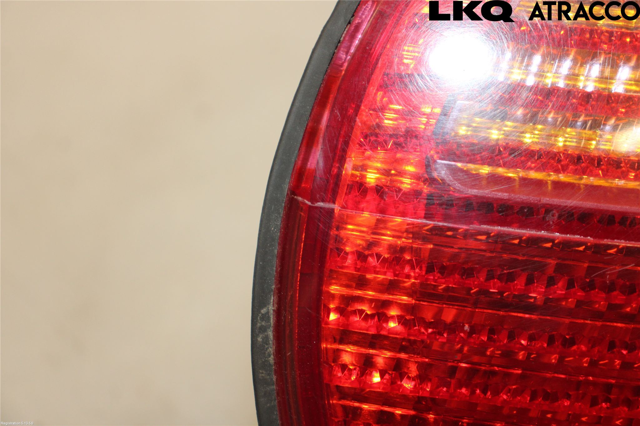 Volkswagen VW BEETLE 98-10 Baklykt Høyre