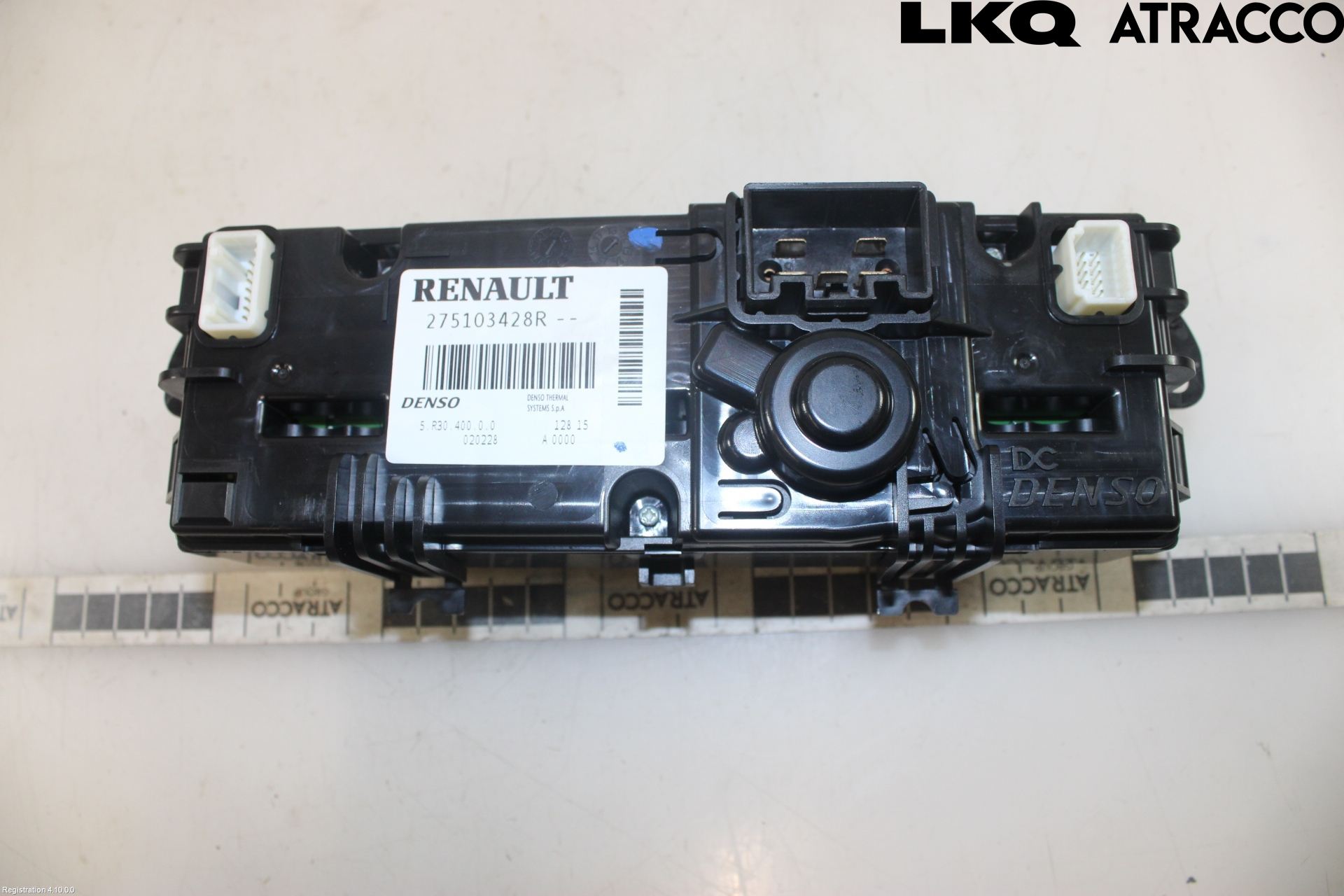 Mercedes-Benz MB CITAN (W415) 13-21 Varmeapparat Panel(Regulering)