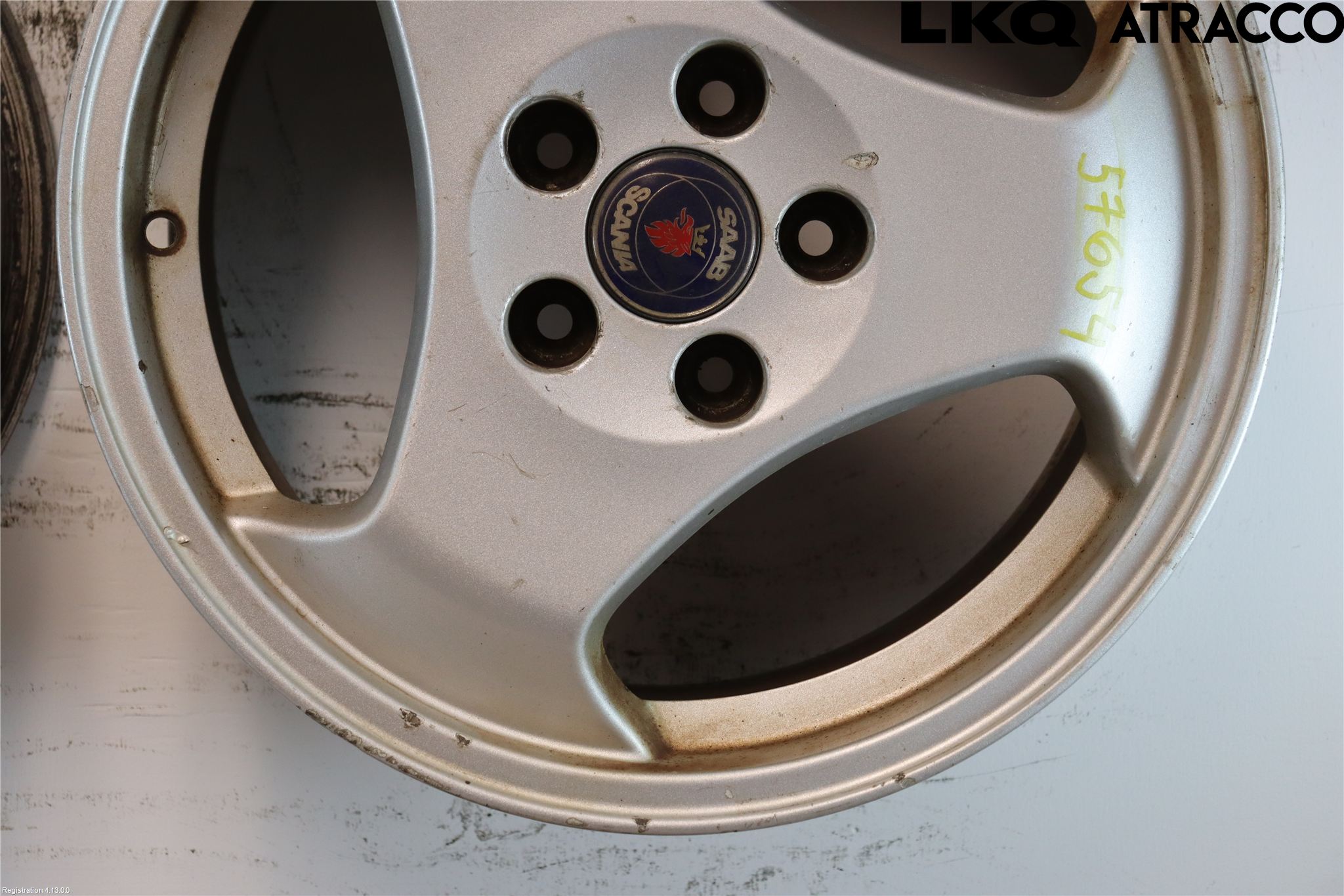 Saab 9-5 -05 Felg Aluminium Sett 4Stk