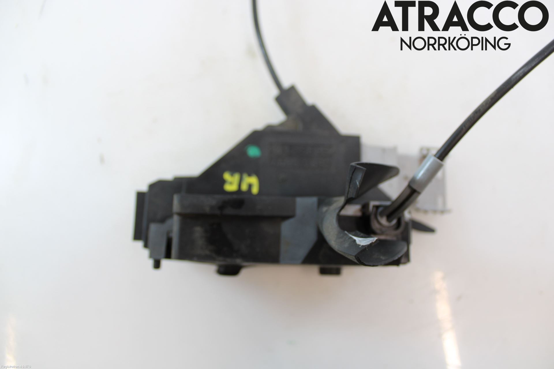 Citroen C4 I   05-10 Dørlås - Låsekasse