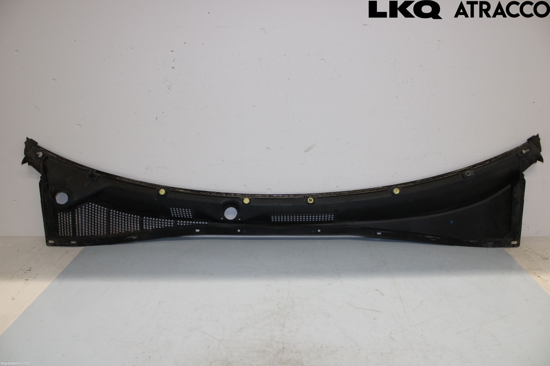 Subaru IMPREZA II  06-07 Visker Deksel-Grill-Under Frr