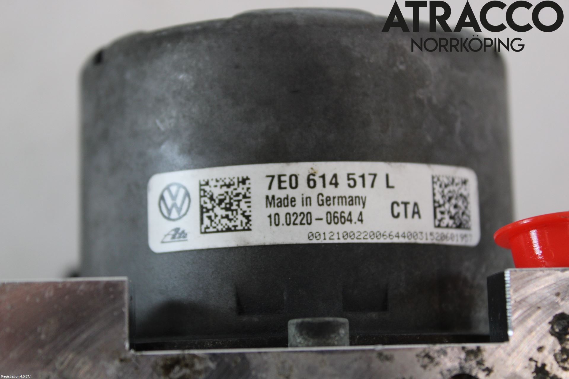 Volkswagen VW TRANSP/CARAVELLE (T6) 16-22 Abs Hydraulikkaggregat