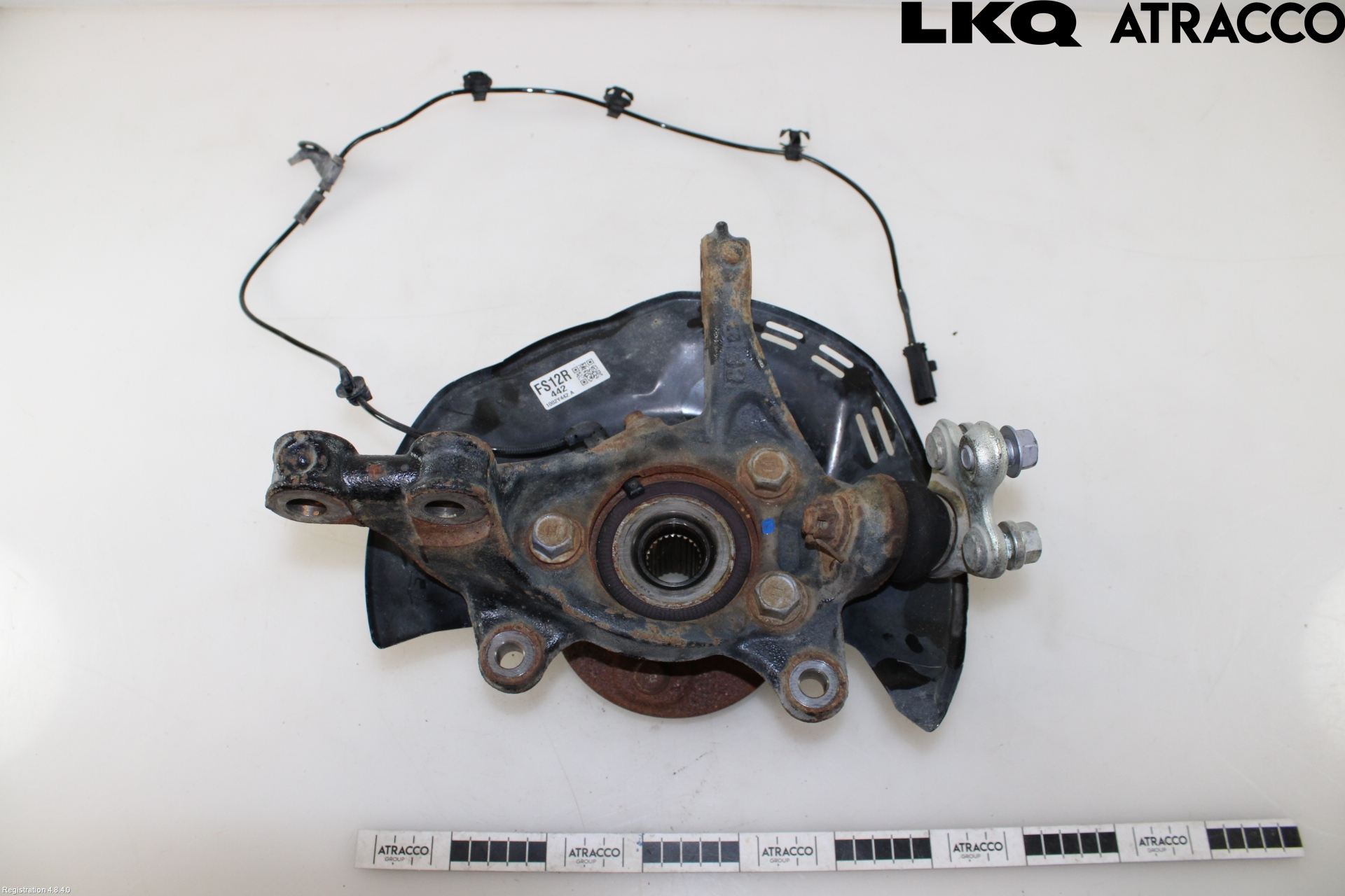 Toyota YARIS XP21 20- Spindel Hf