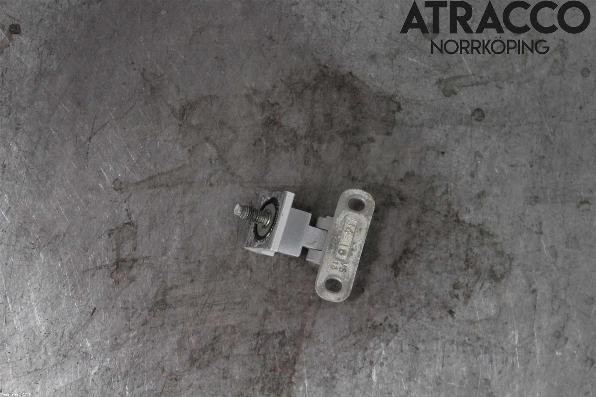 Volkswagen VW TIGUAN 16-24 Bakluke Hengsel Venstre