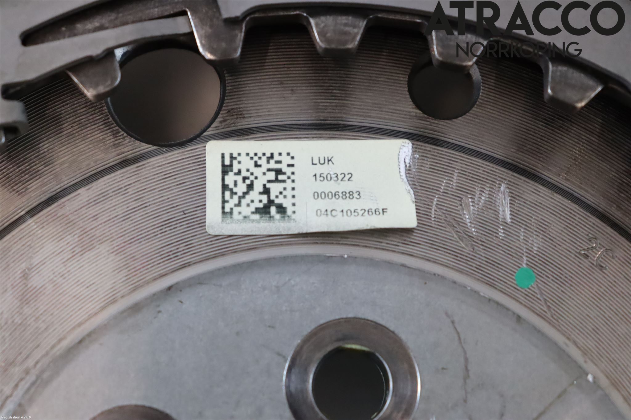 Skoda KAMIQ 20- Svinghjul Automat