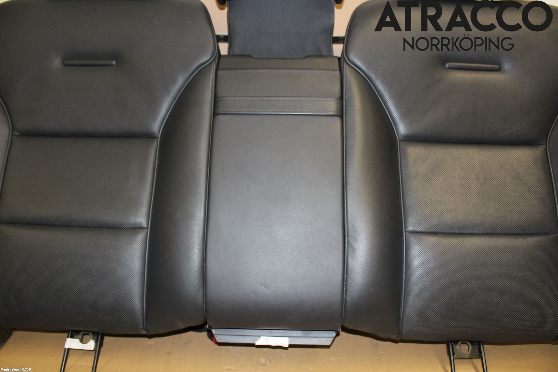 Audi A8/S8 4E  02-09 Innr Sete Bak Seterygg