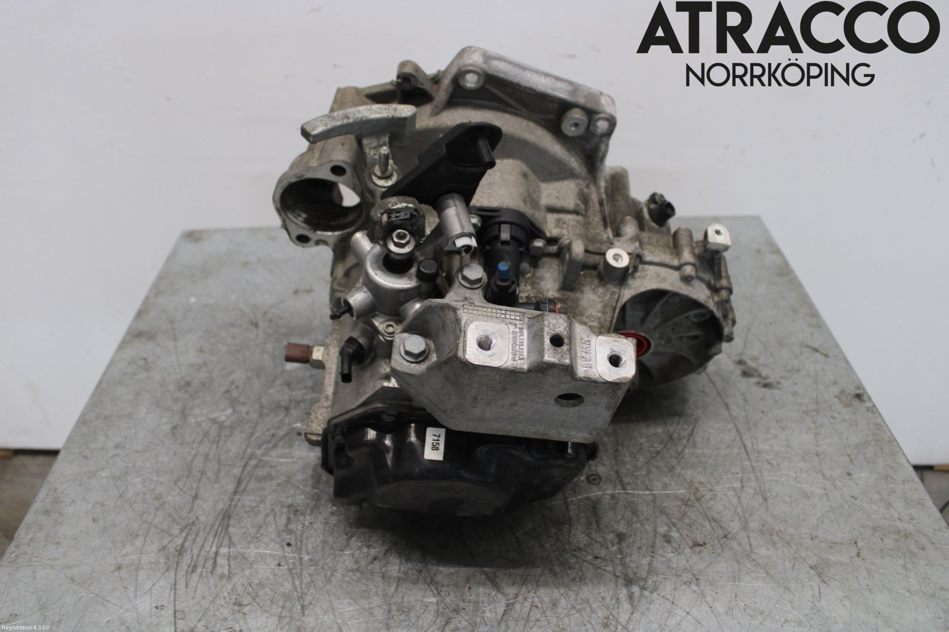 Seat IBIZA V 17-20 Gearkasse 5 Trinn