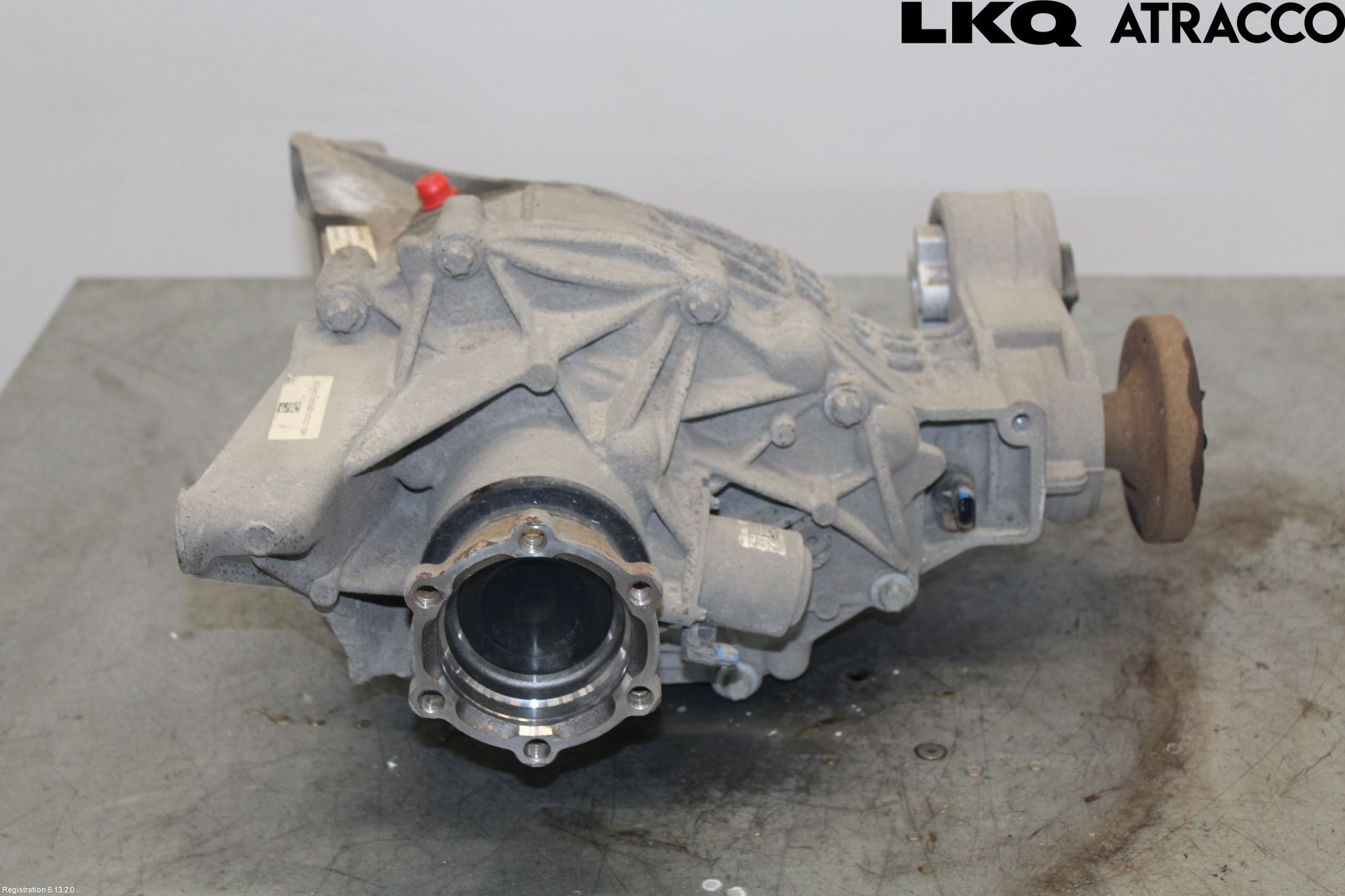 Audi Q5/SQ5 17- Bakaksel Kardang Bak -Diff