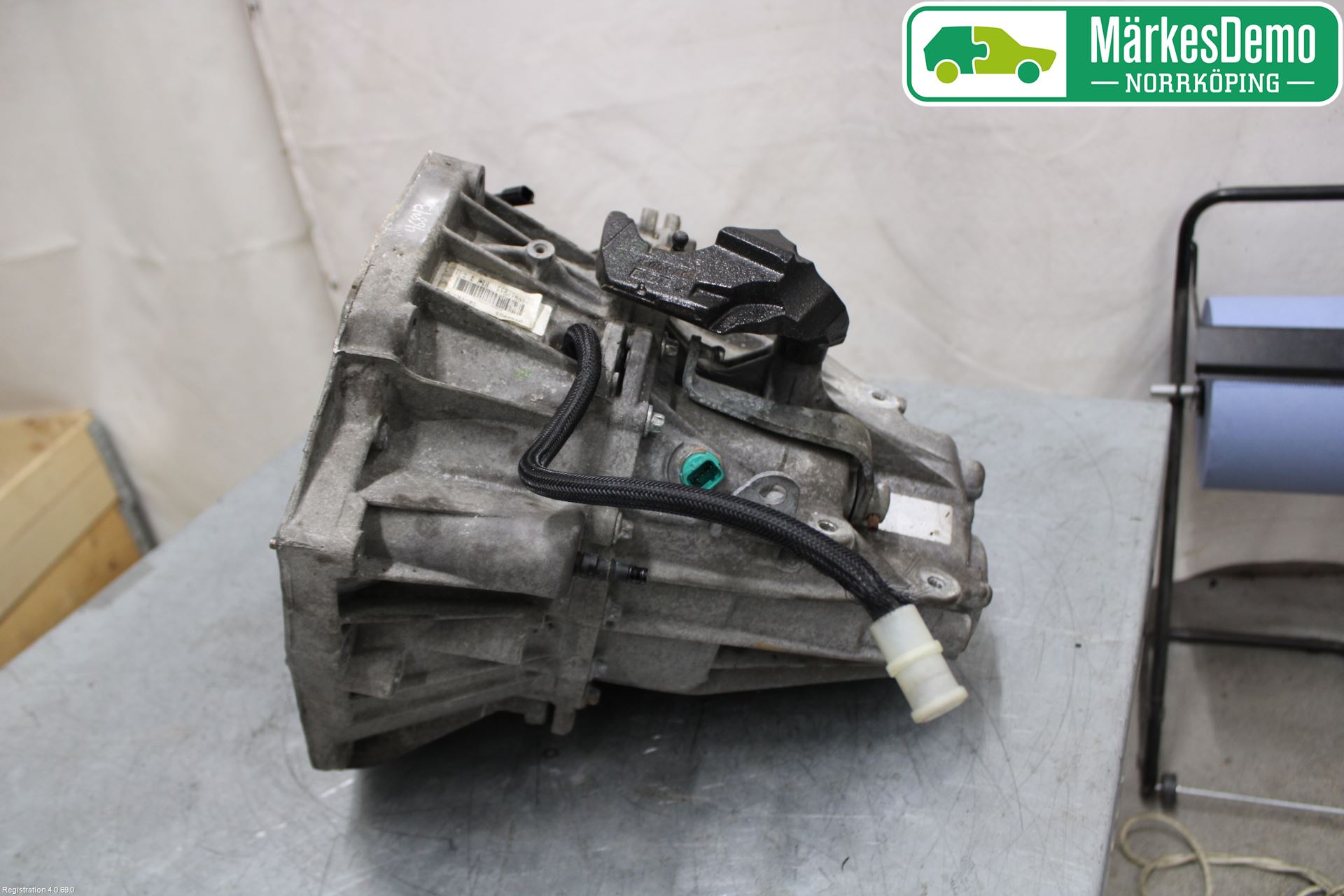 Renault MEGANE III 09-15 Gearkasse 6 Trinn