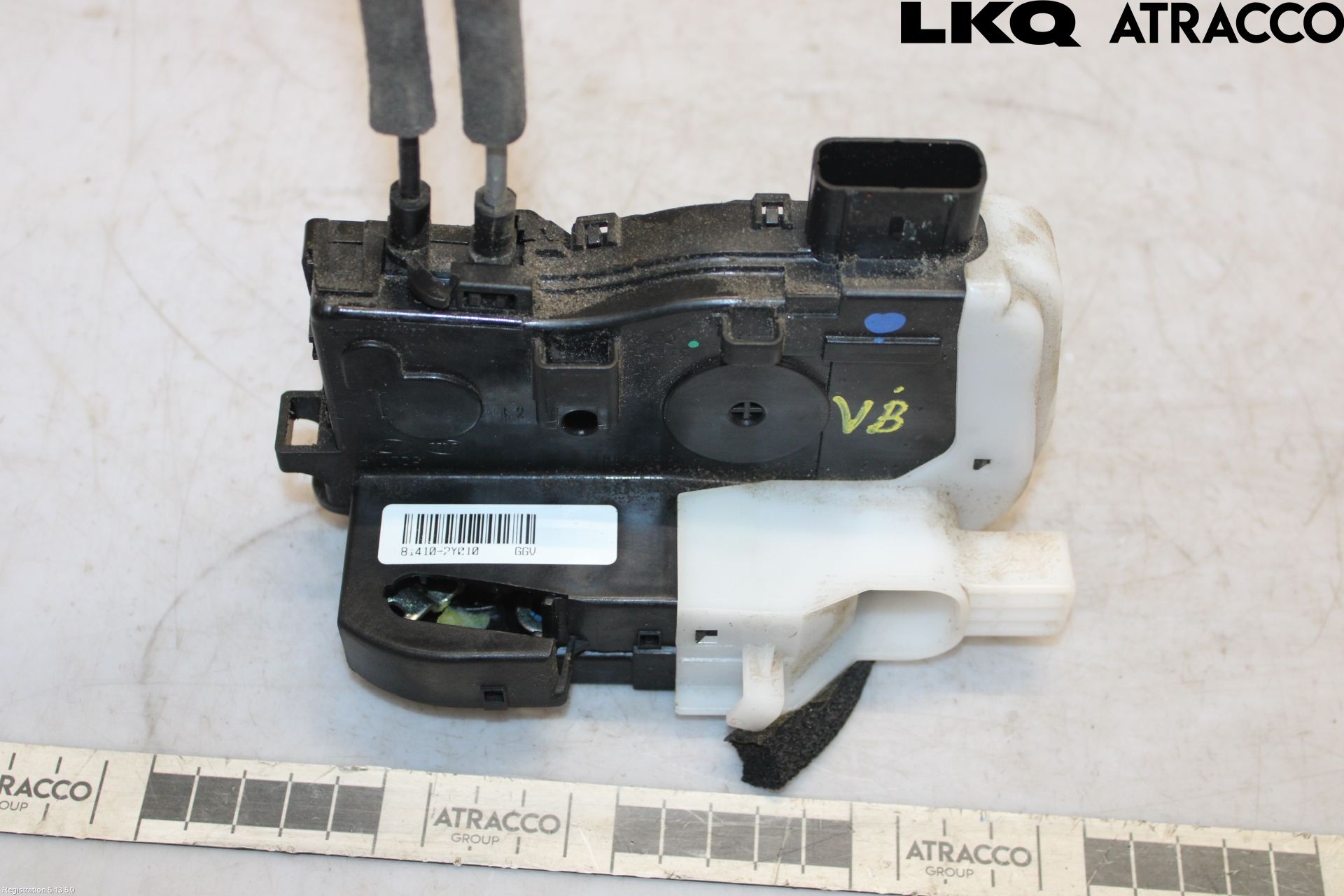 Hyundai ix35 Dørlås - Låsekasse
