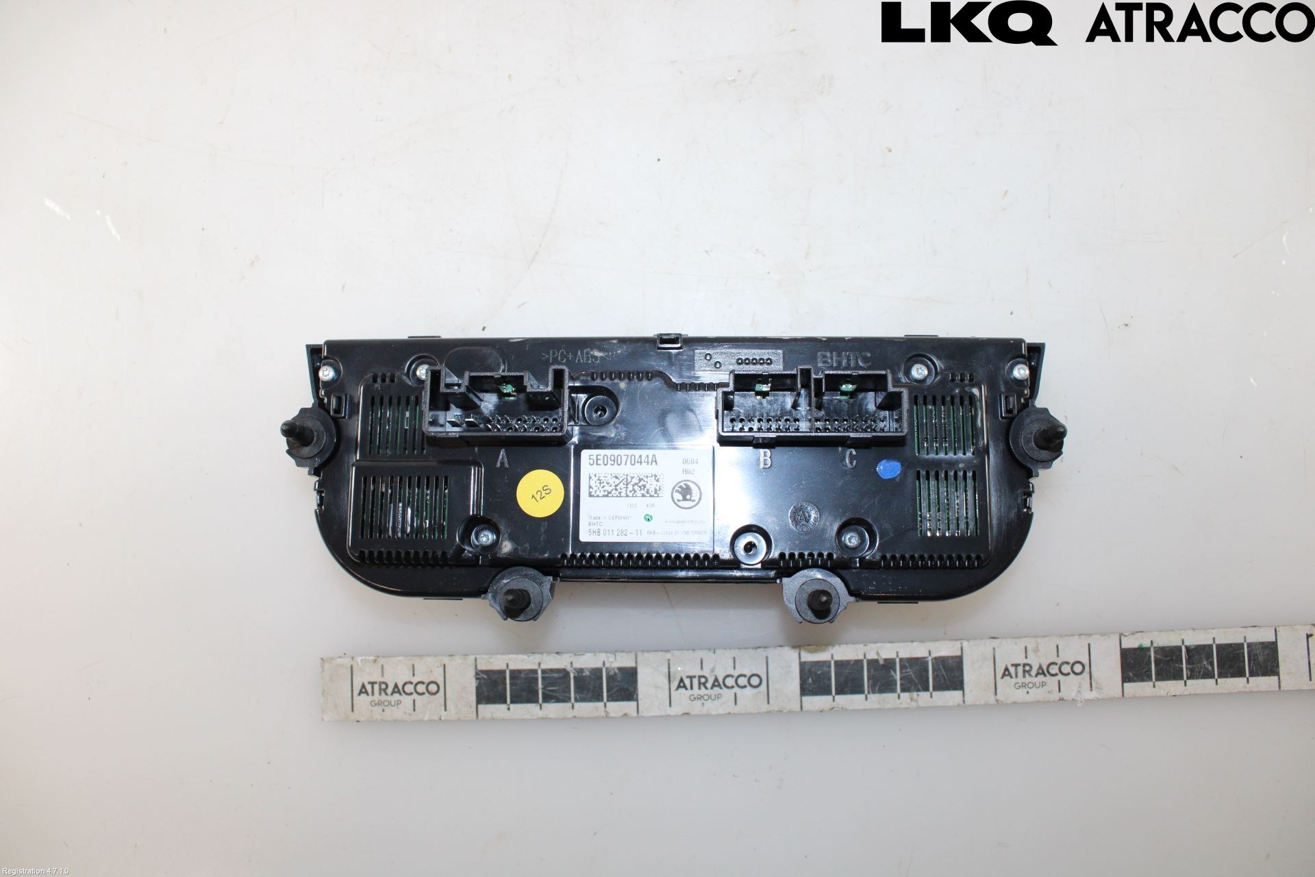 Skoda OCTAVIA (5E) 13-20 Varmeapparat Panel(Regulering)