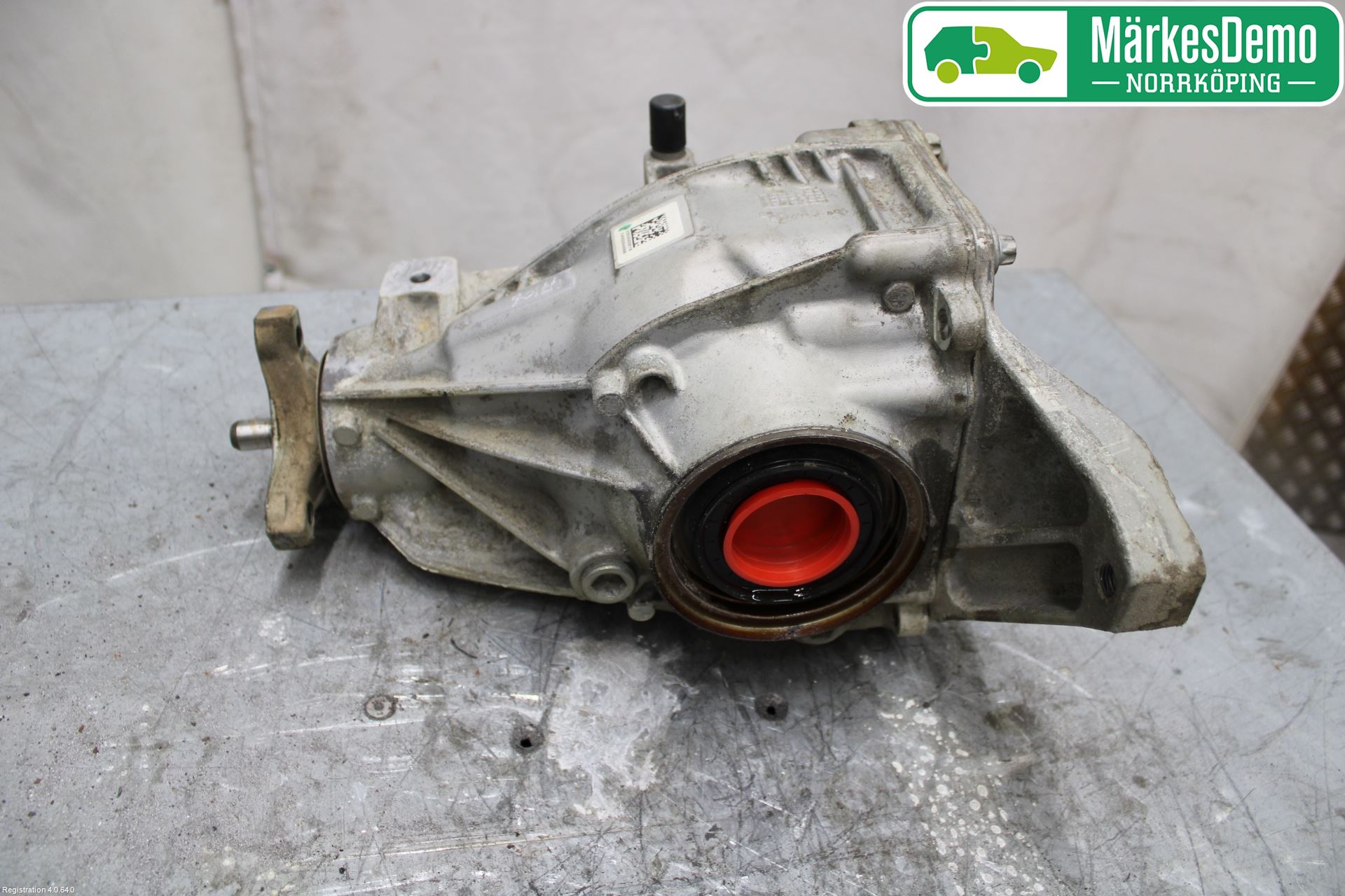 Mercedes-Benz MB C-KLASS (W205) 14-21 Bakaksel Kardang Bak -Diff