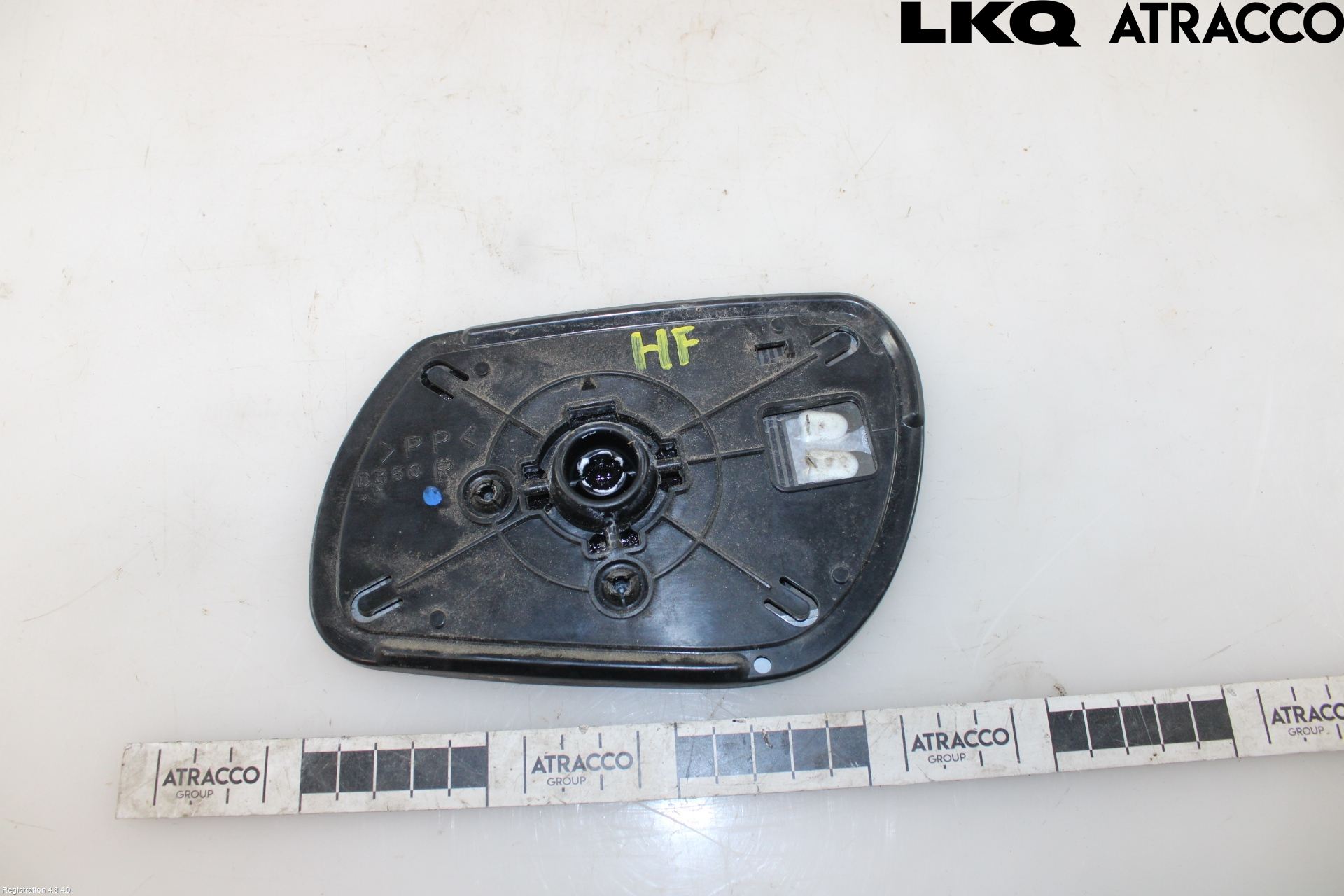 Mazda 6 02-08 Speil Glass H