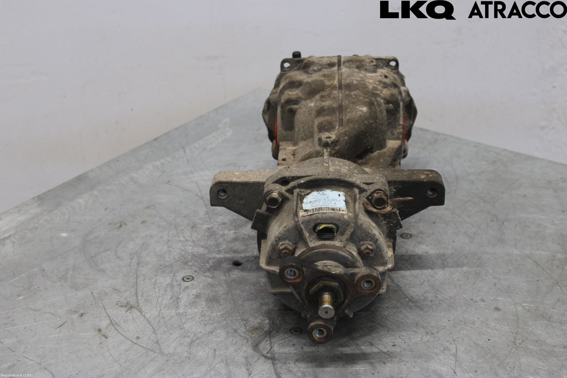 Hyundai SANTA FE  06-12 Bakaksel Kardang Bak -Diff