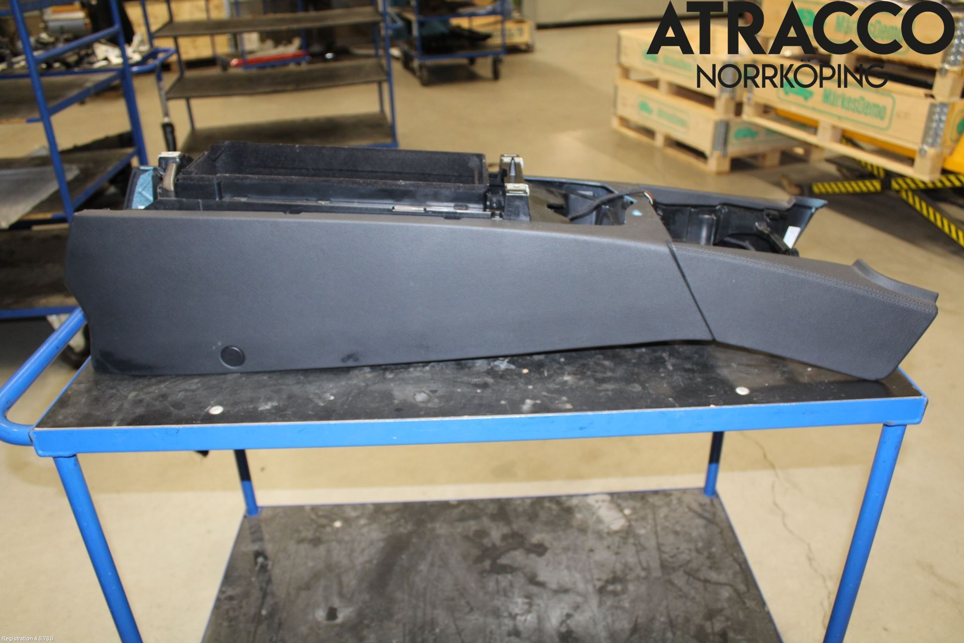 Mercedes-Benz MB S-KLASS (W221) 05-13 Instrumentkonsoll Midt