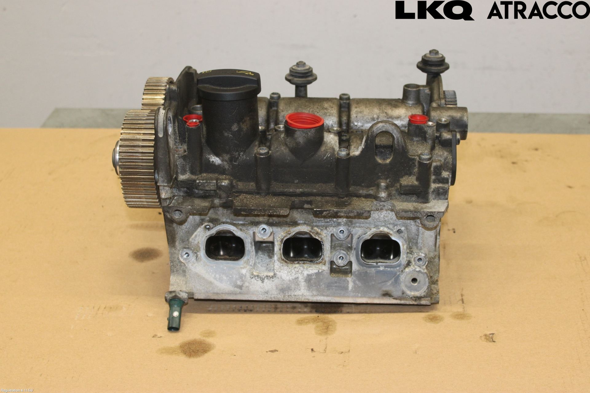 Seat IBIZA V 17-20 Topplokk Bensin