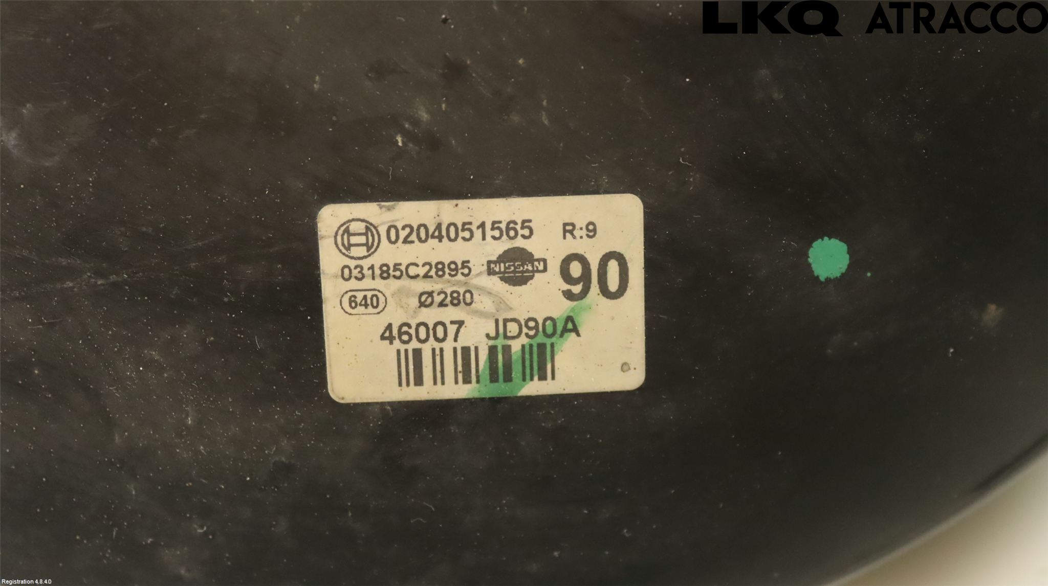 Nissan QASHQAI   07-10 Bremseservo
