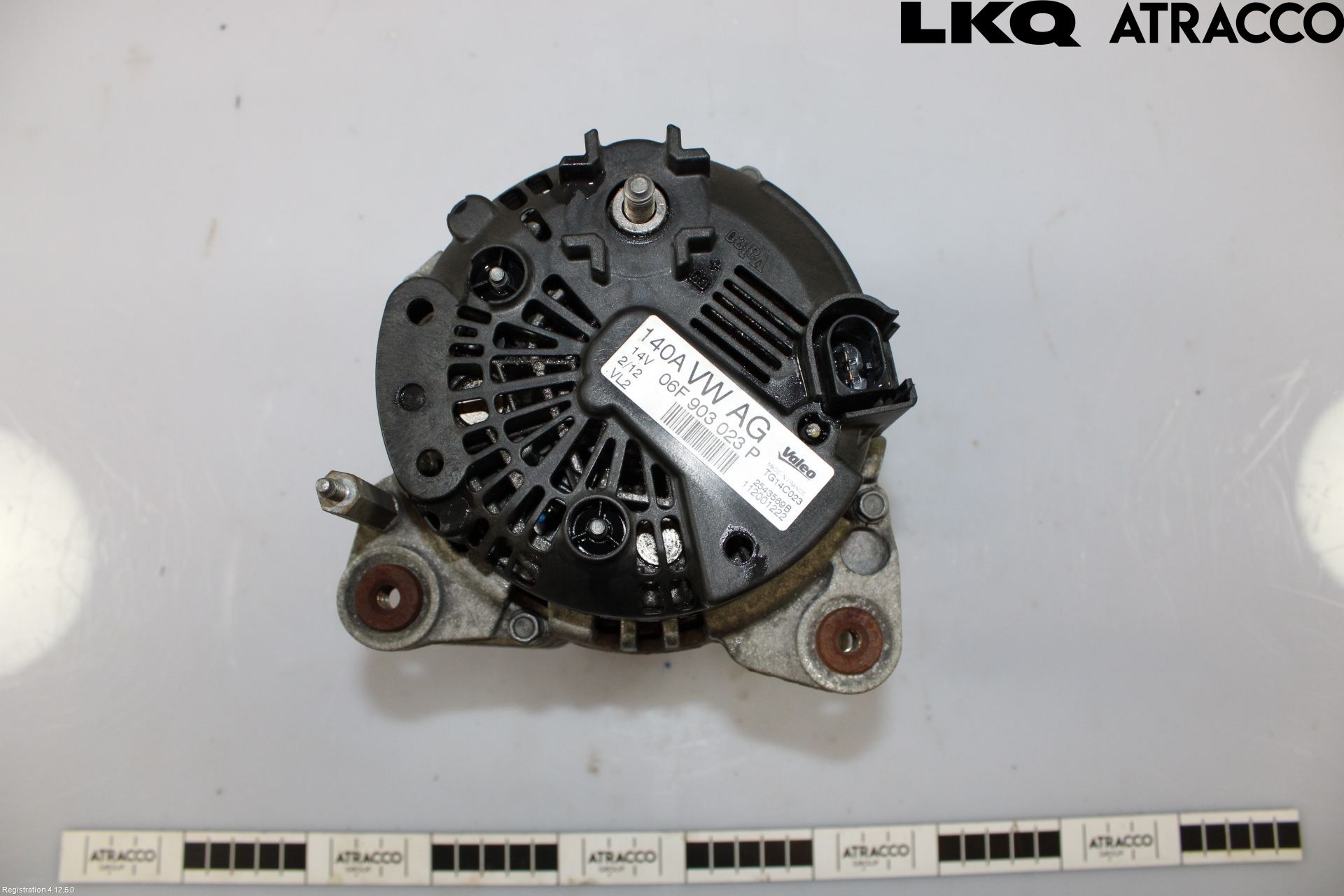 Skoda SUPERB 09-15 Dynamo