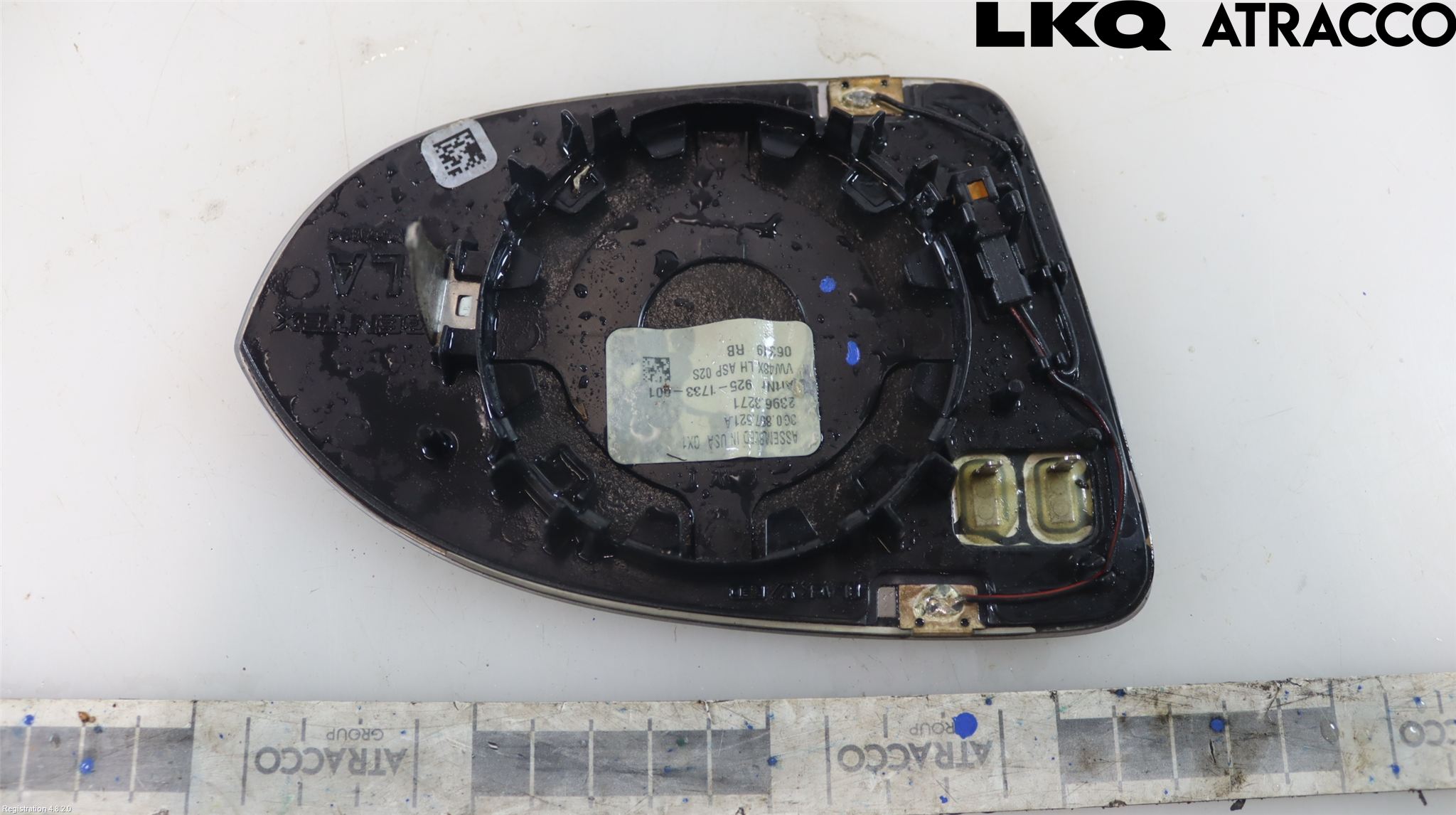 Volkswagen VW PASSAT 20-24 Speil Glass V
