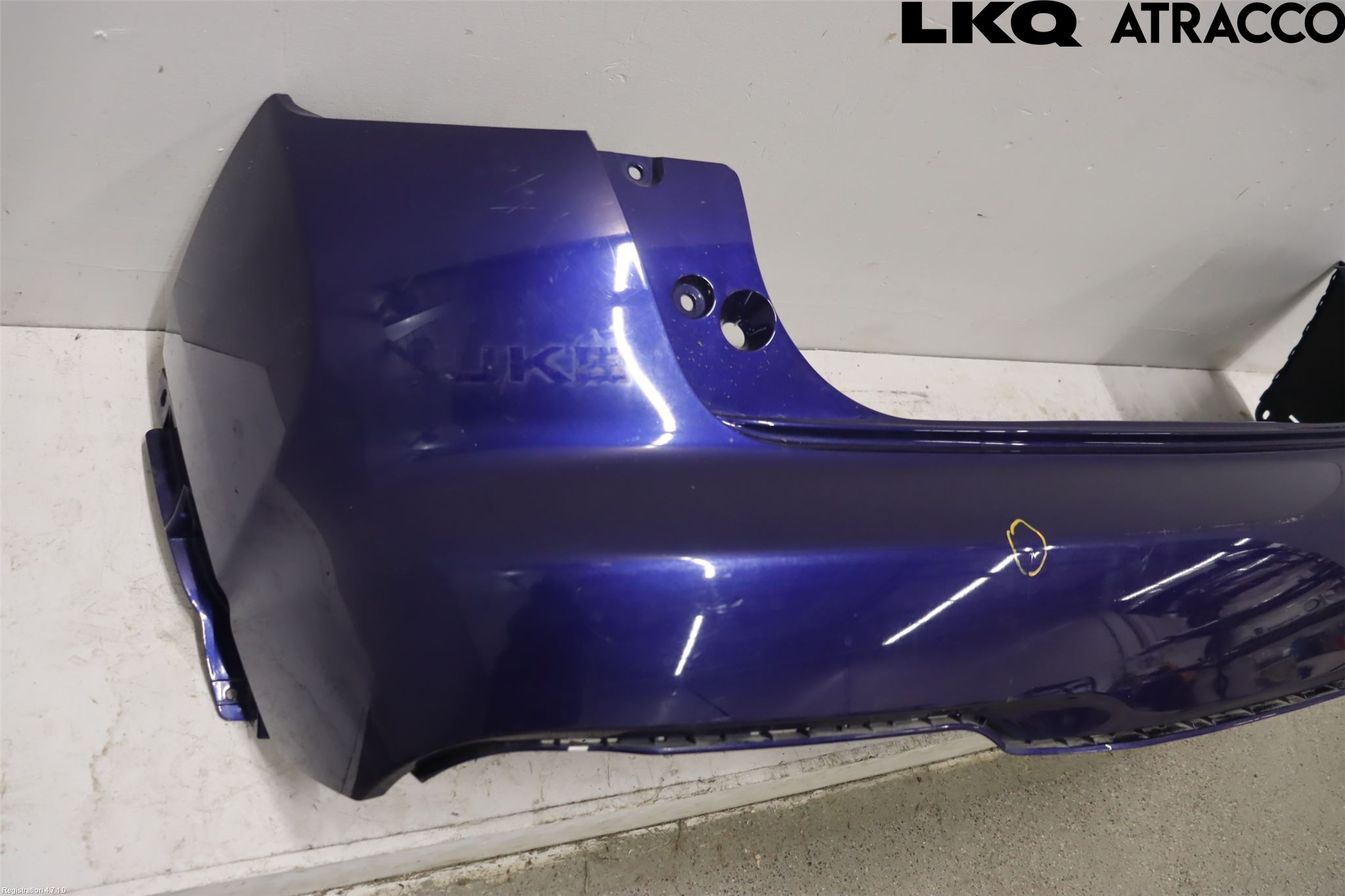 Nissan JUKE 14-19 Støtfanger Bak Overtrekk