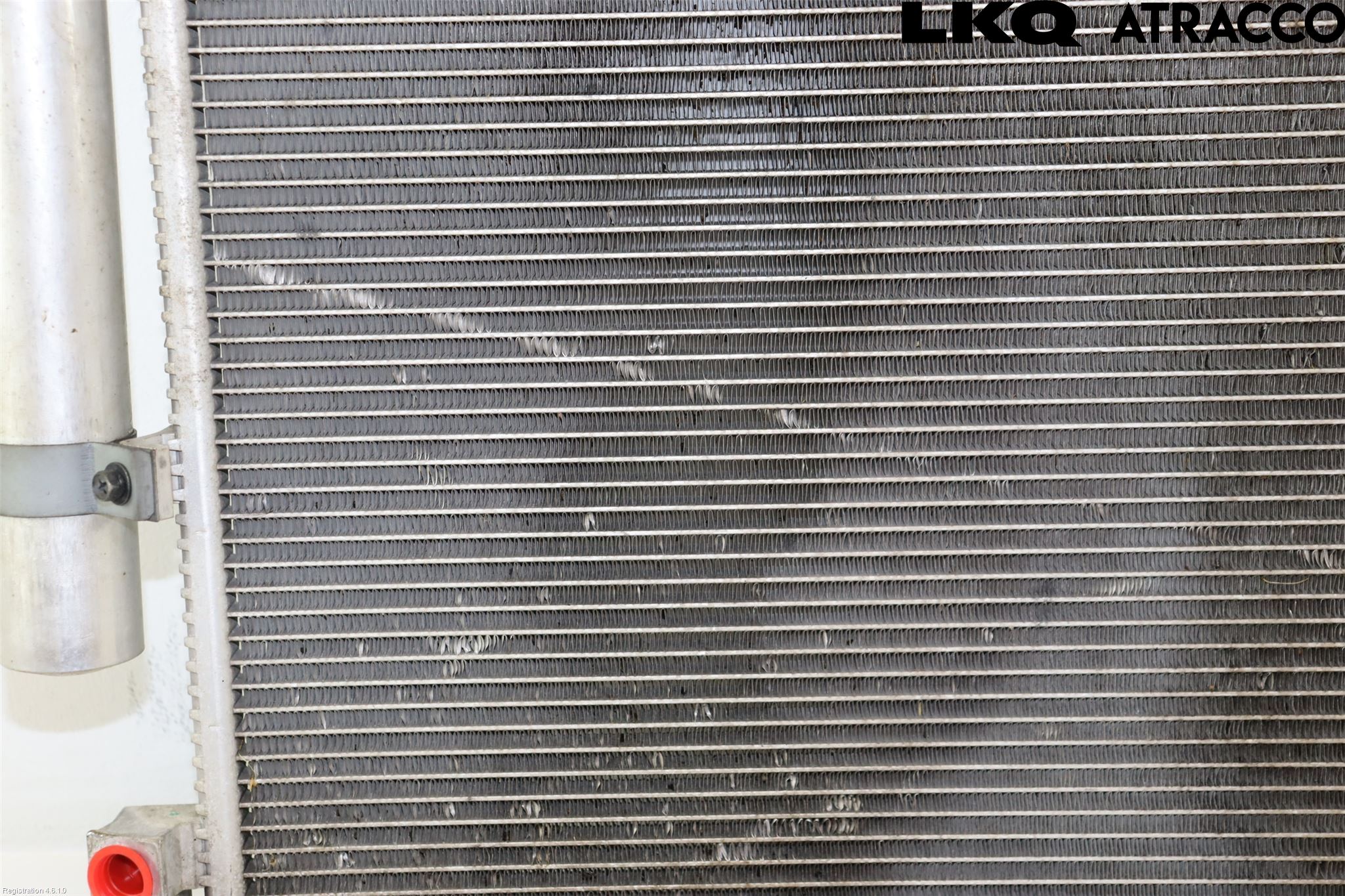 Mitsubishi L200 16-23 Varme Ac Kondenser-Kjøler