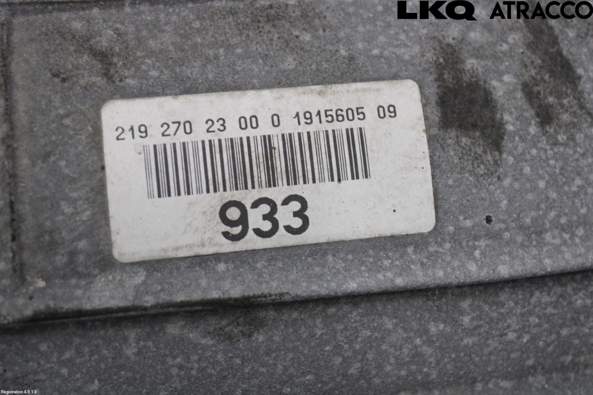 Mercedes-Benz MB CLS (C219) 03-11 Gearkasse Automat