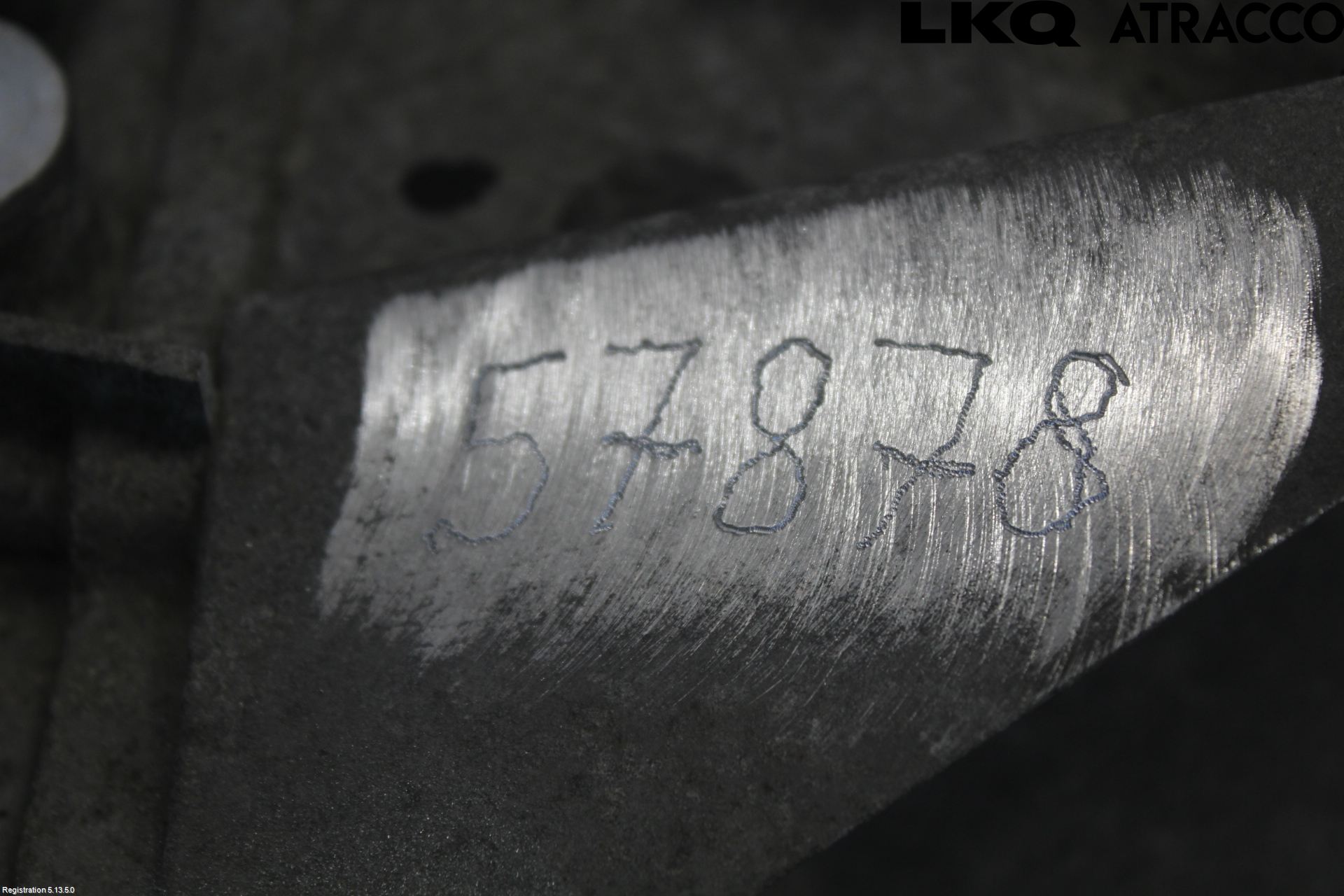 Volkswagen VW GOLF V 04-09 Gearkasse 5 Trinn