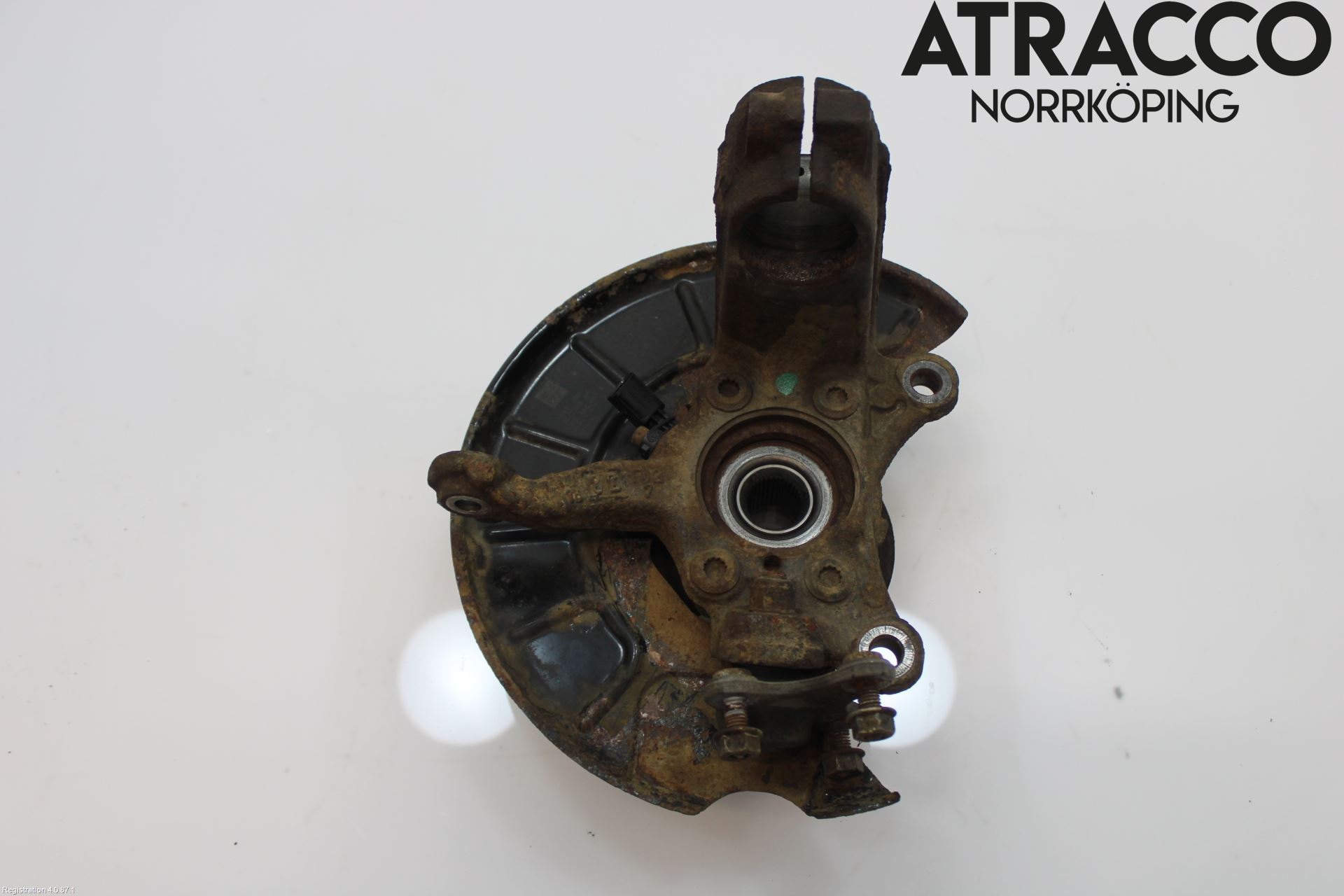 Volkswagen VW CADDY 16-20 Spindel Vf