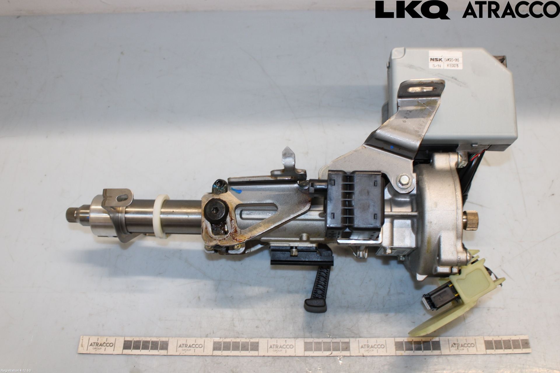 Renault ZOE/E-TECH 13- Rattakselaggregat Innebygd Servo