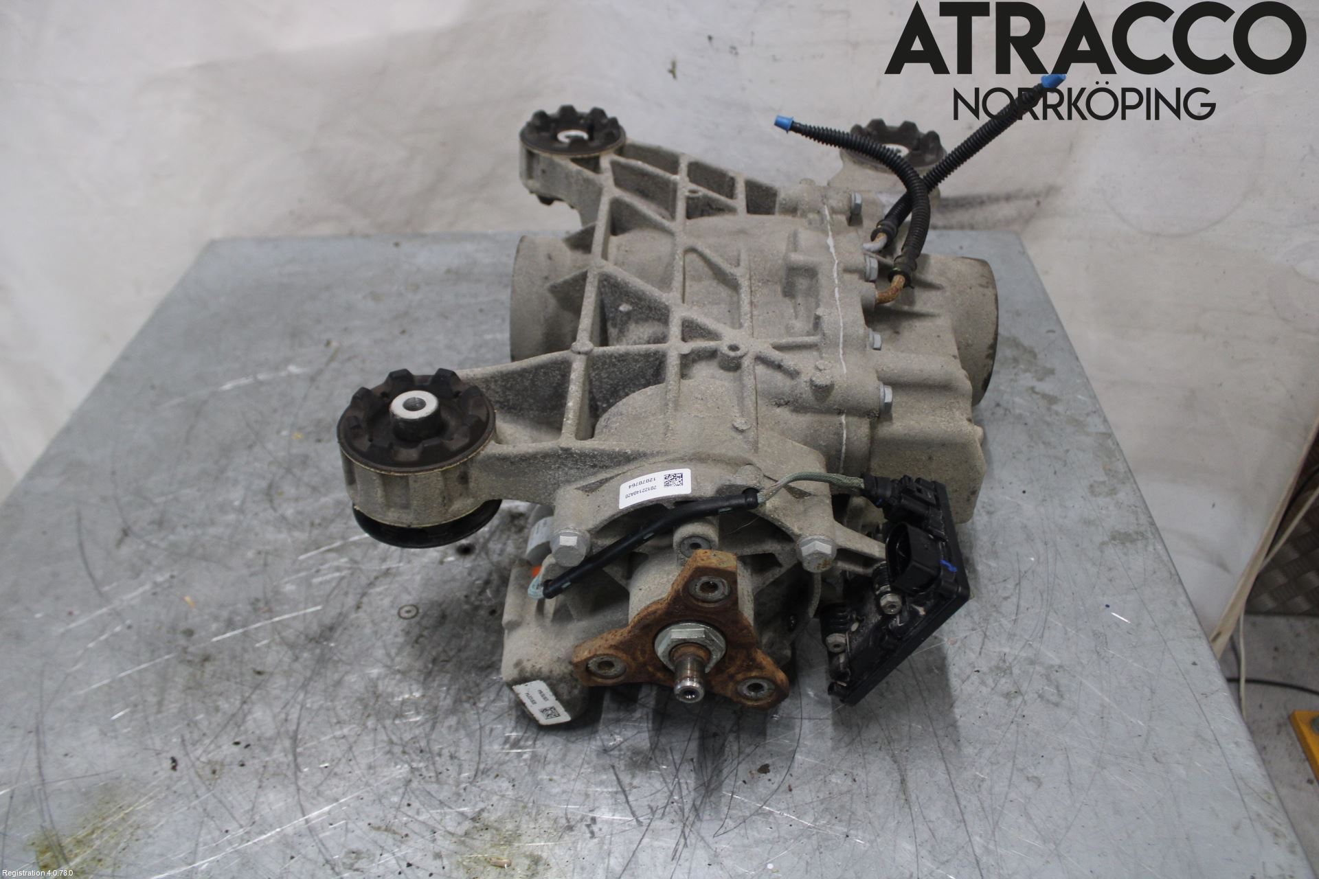 Volkswagen VW SHARAN 11- Bakaksel Kardang Bak -Diff