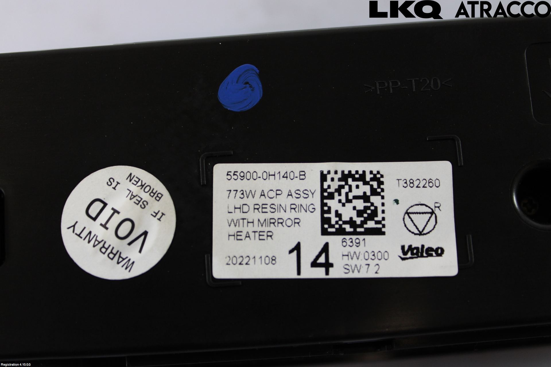 Toyota AYGO X AB70 22- Varmeapparat Panel(Regulering)