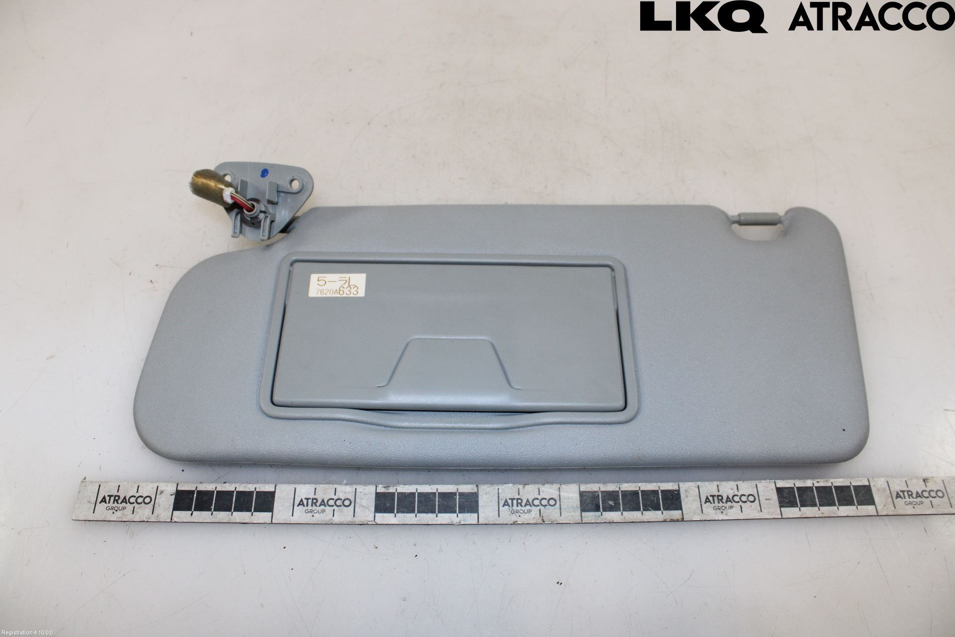 Mitsubishi OUTLANDER 07-12 Innr Solskjerm