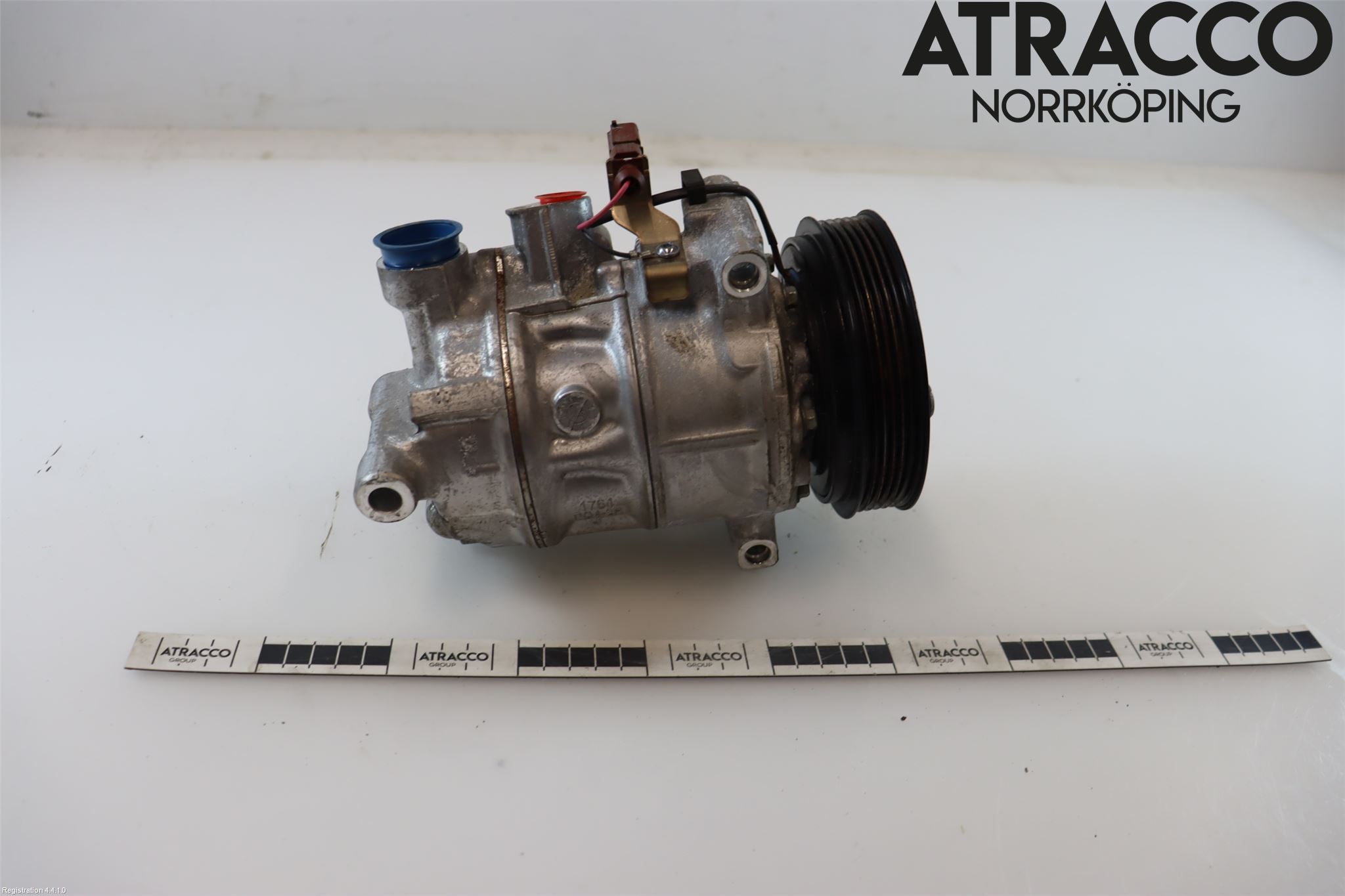 Audi A6/S6 E-TRON 24- Varme Ac Kompressor