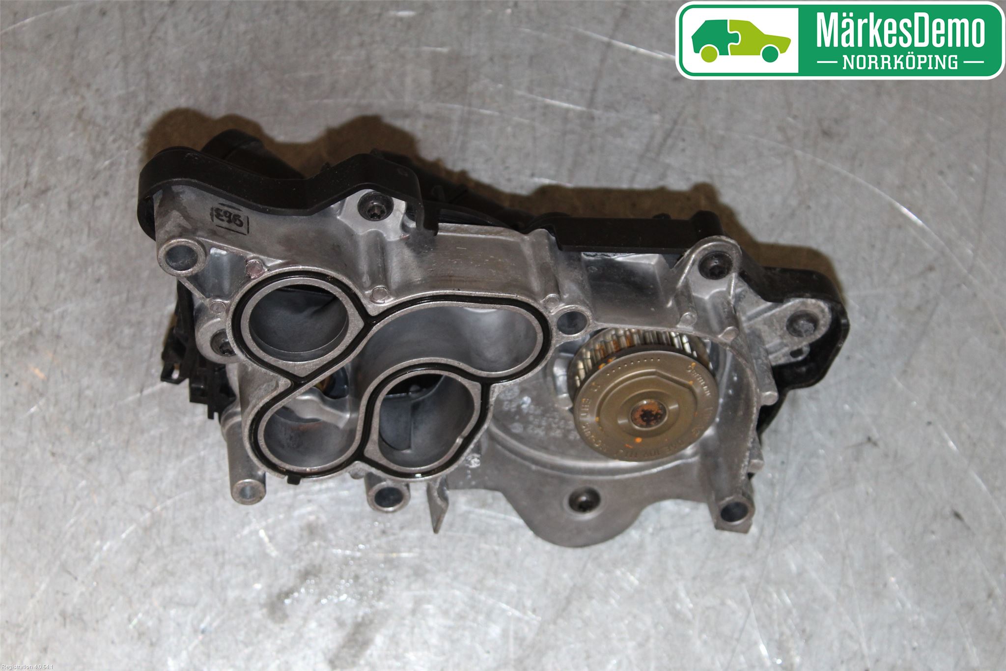 Volkswagen VW GOLF / E-GOLF VII 13-20 Vannpumpe