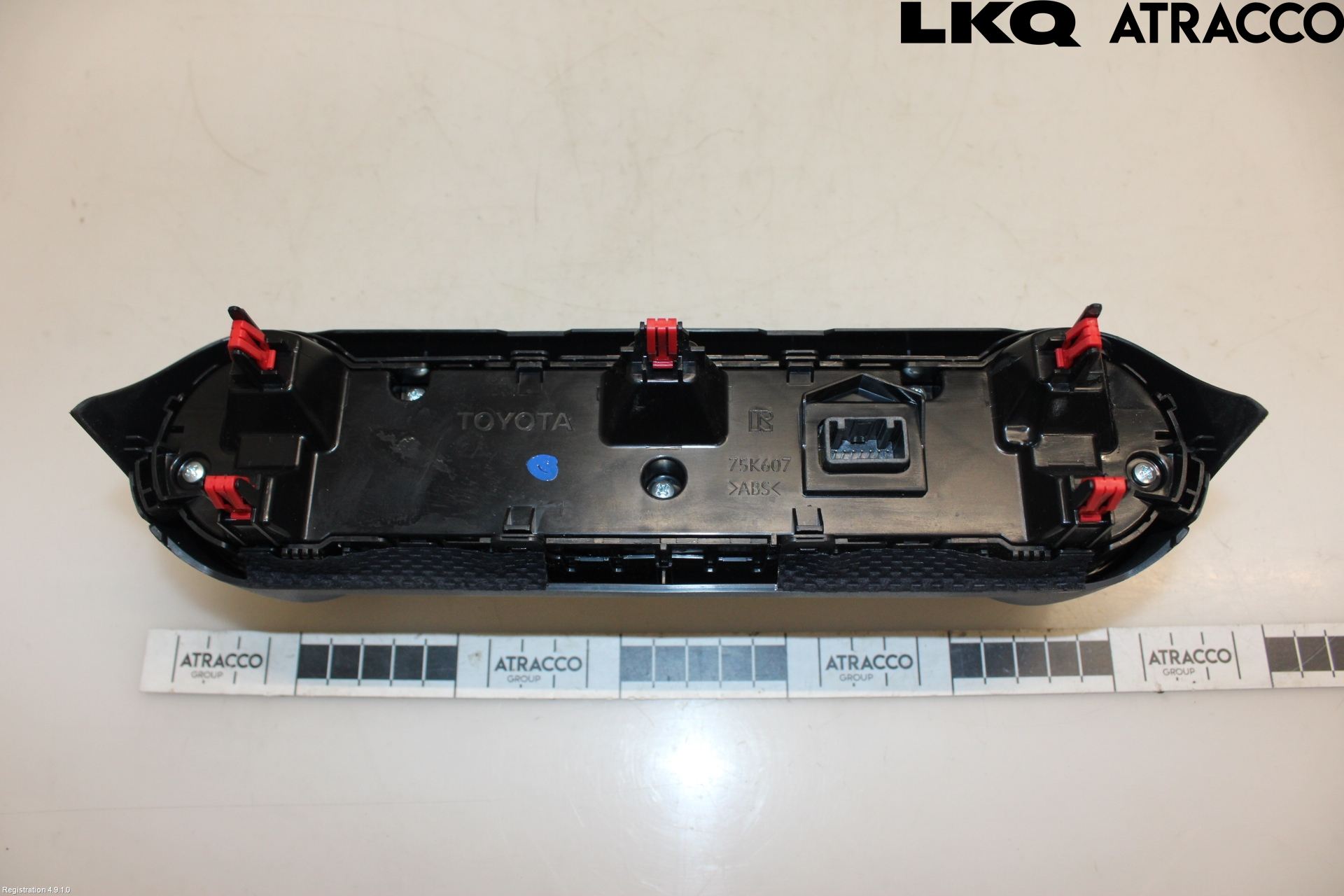 Toyota RAV4 19- Varmeapparat Panel(Regulering)