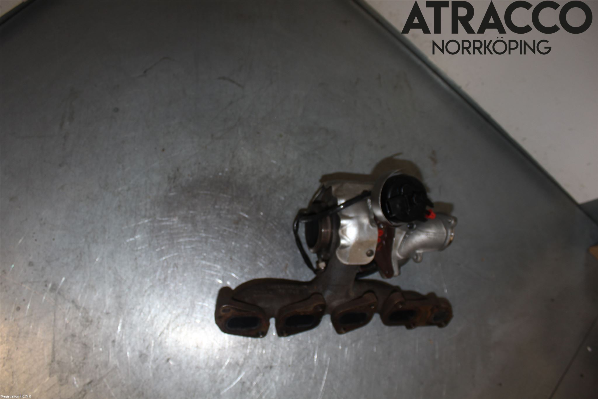 Audi A4/S4 B9 16-19 Turboaggregat