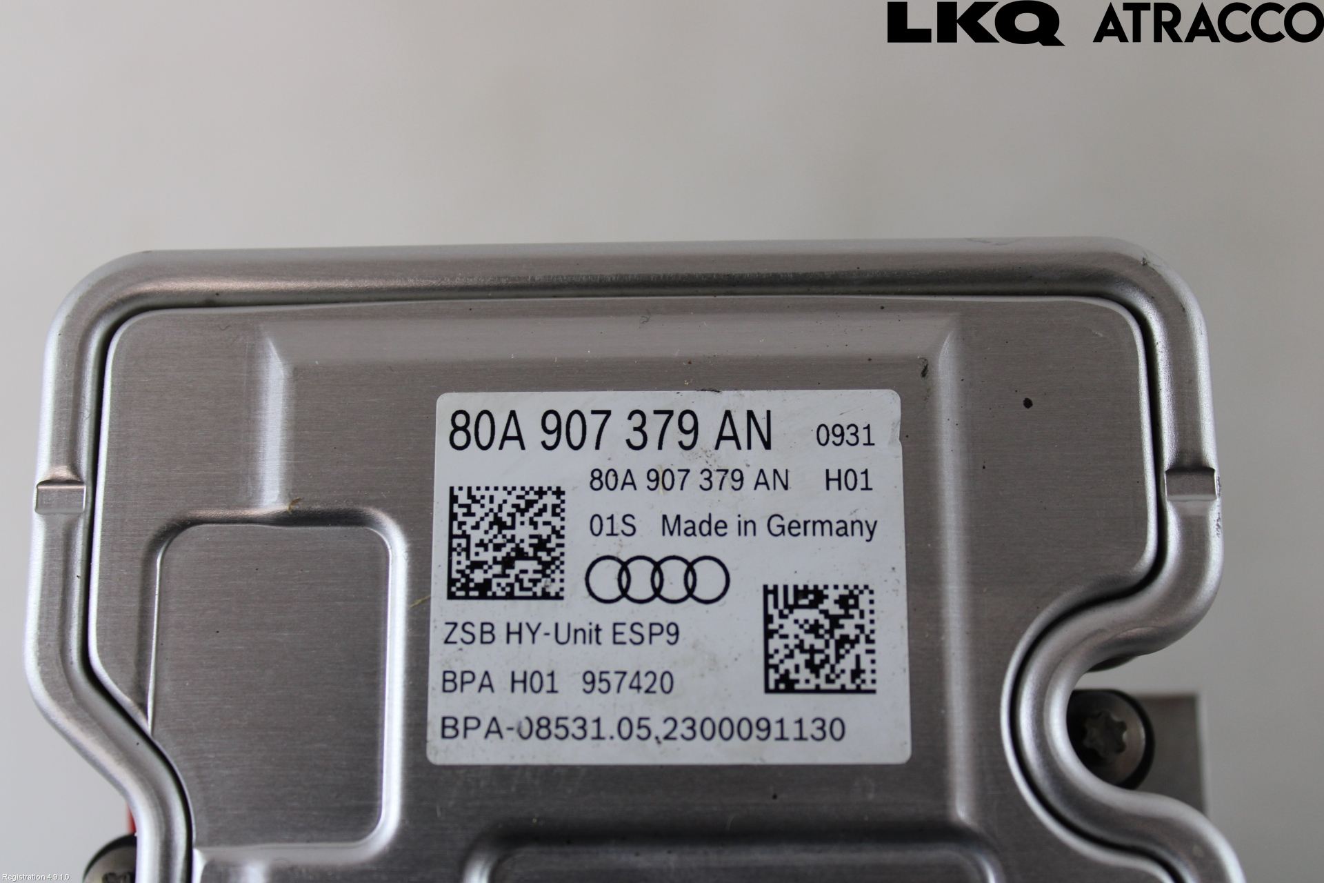 Audi Q5/SQ5 17- Abs Hydraulikkaggregat