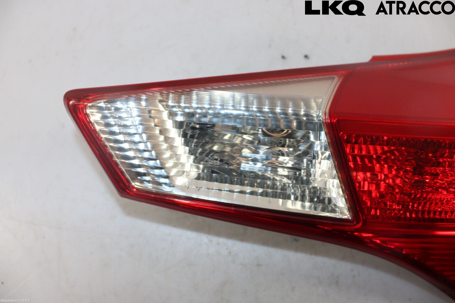 Toyota RAV4 13-18 Baklykt Høyre  På Luke(Indre)