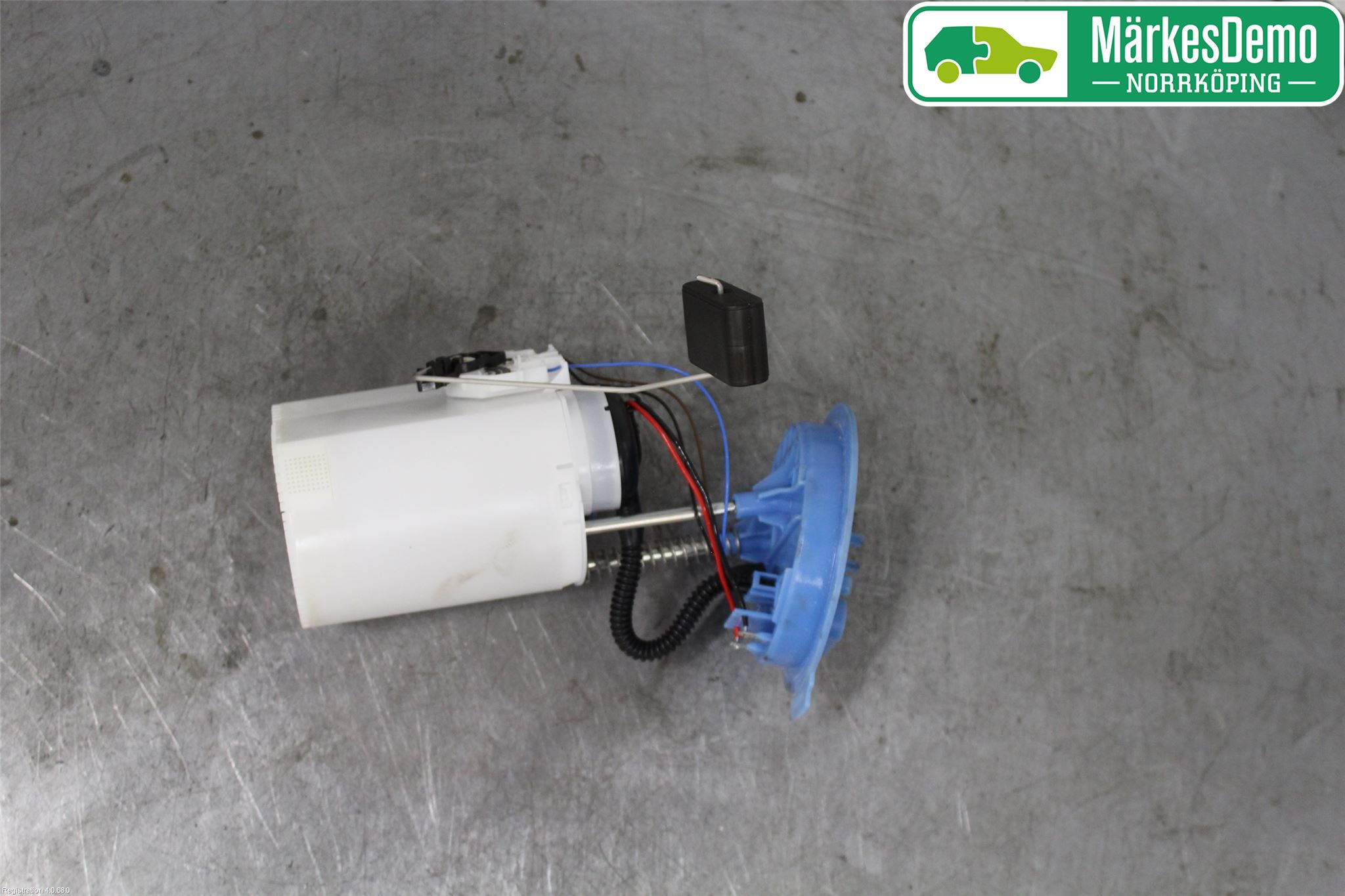Volkswagen VW GOLF / E-GOLF VII 13-20 Drivstoffpumpe Fødepumpe El